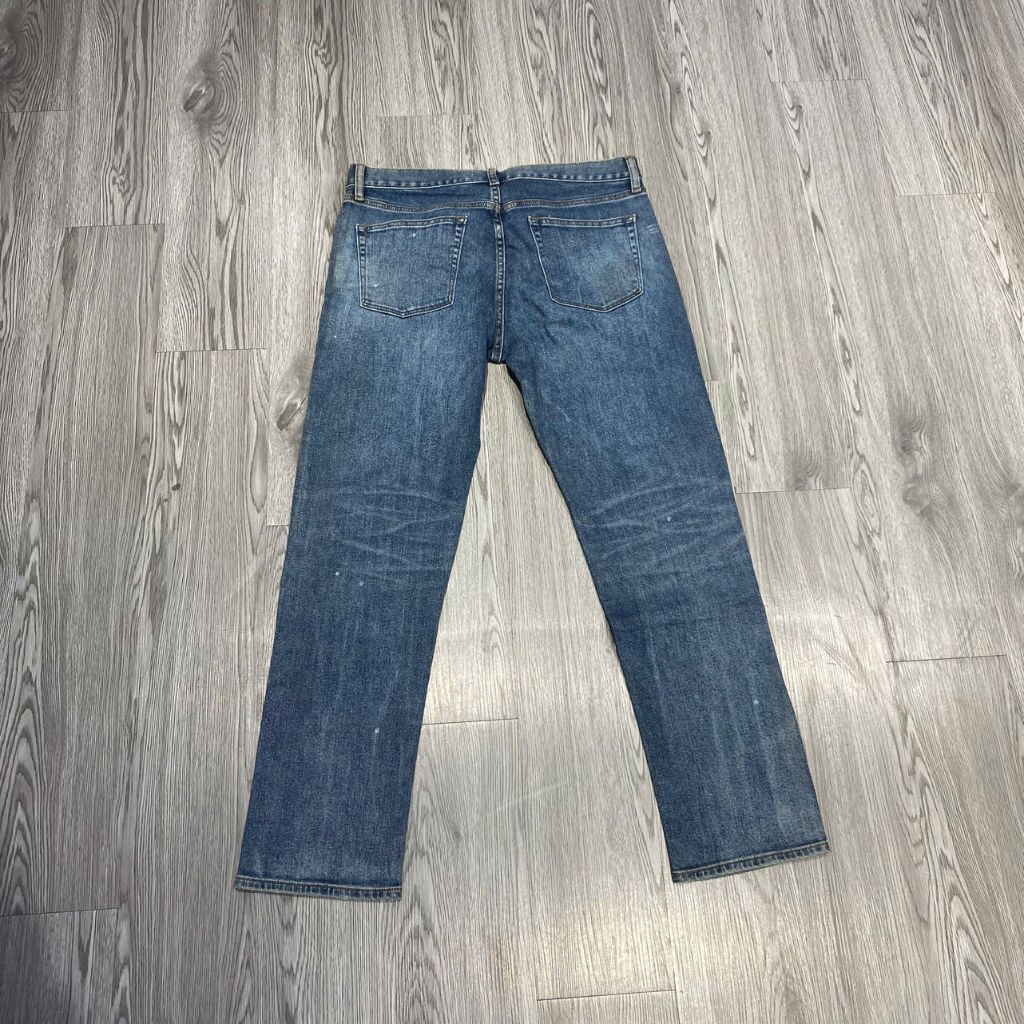 Quần Dài Chính Hãng - Uniqlo Men's Slim Fit Denim Jeans 