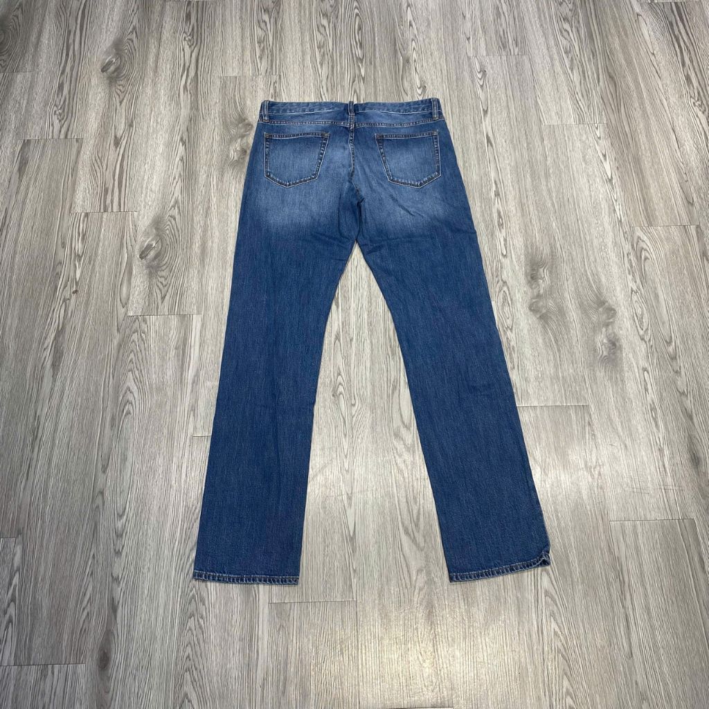 Quần Dài Chính Hãng - Uniqlo Men's Slim Fit Denim Jeans 