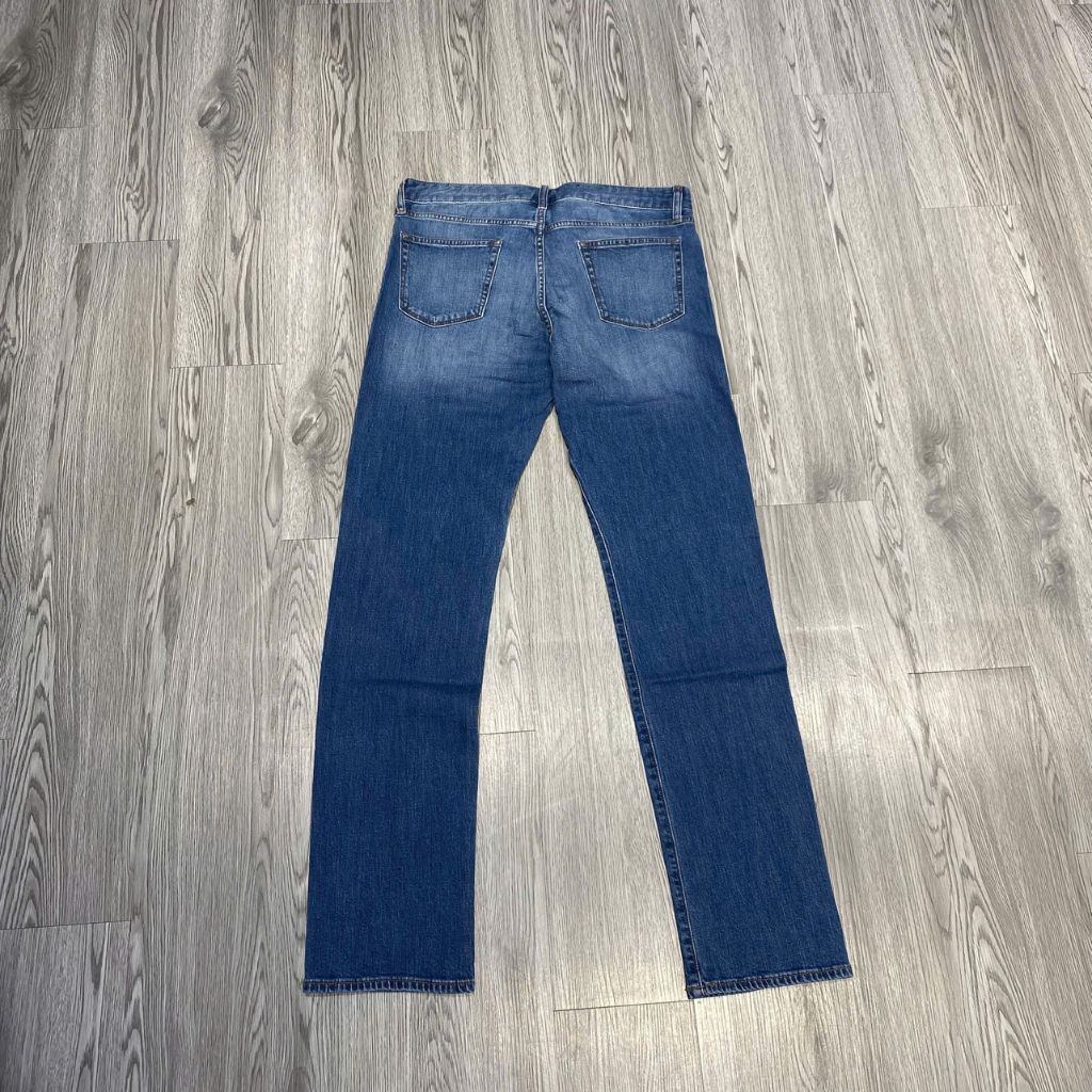 Quần Dài Chính Hãng - Uniqlo Men's Slim Fit Denim Jeans 