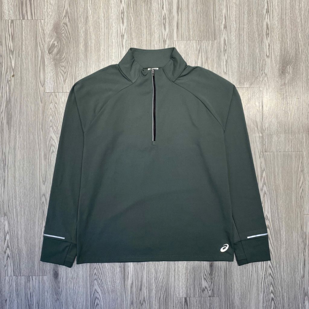Áo Sweater Chính Hãng - Asics Half Zip Performance Sweater 