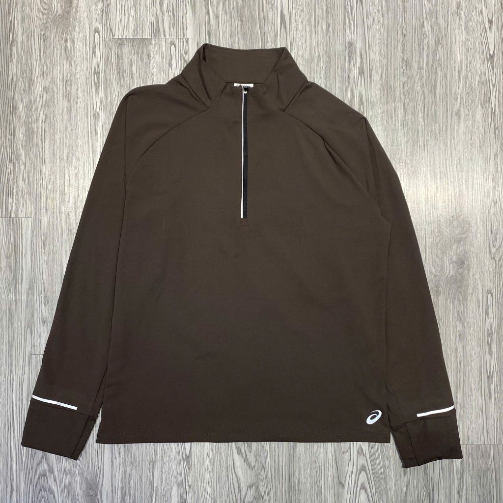 Áo Sweater Chính Hãng - Asics Half Zip Performance Sweater 
