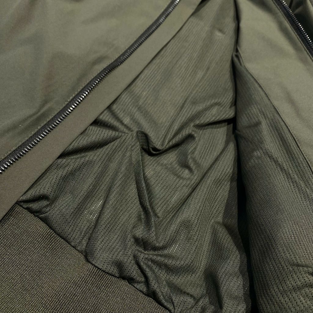 Áo Khoác Chính Hãng - Calvin Klein Men's Lightweight Bomber Jacket ‘Olive’ - C24037AZ