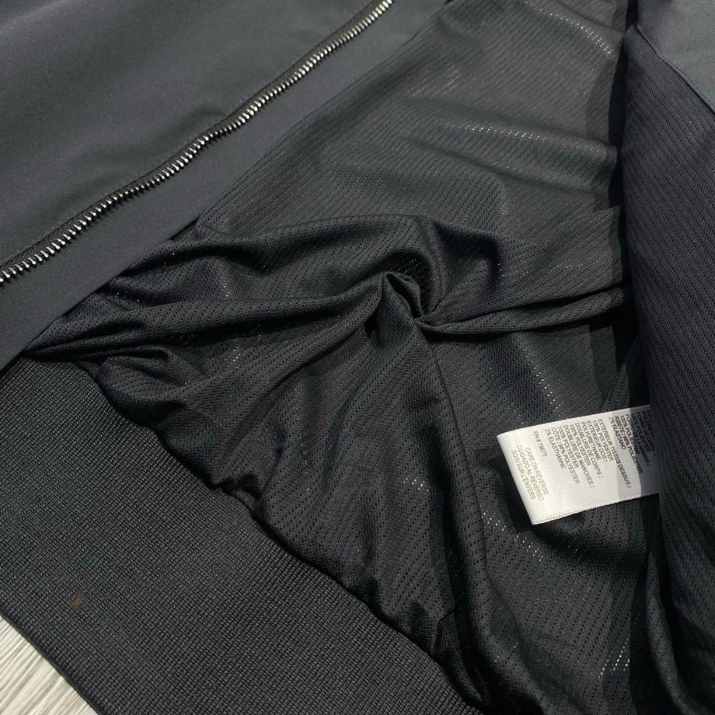 Áo Khoác Chính Hãng - Calvin Klein Men's Lightweight Bomber Jacket ‘Iron’ - C24037AZ-IRN