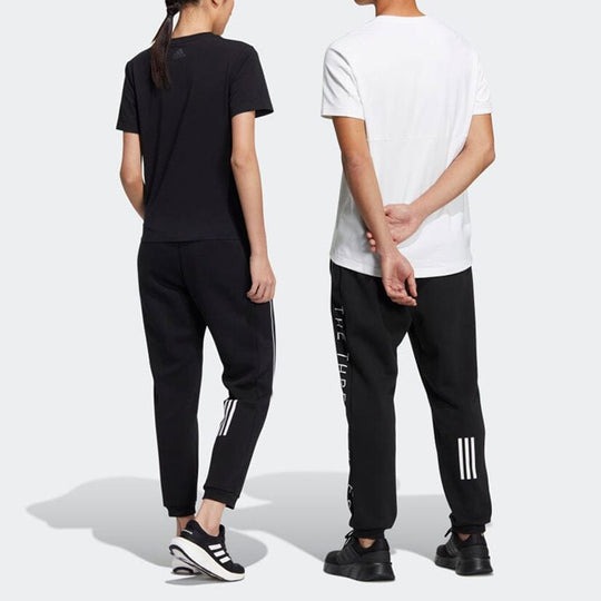 Quần Dài Chính Hãng - Adidas Minimalistic Alphabet Feet Sport - HM2682
