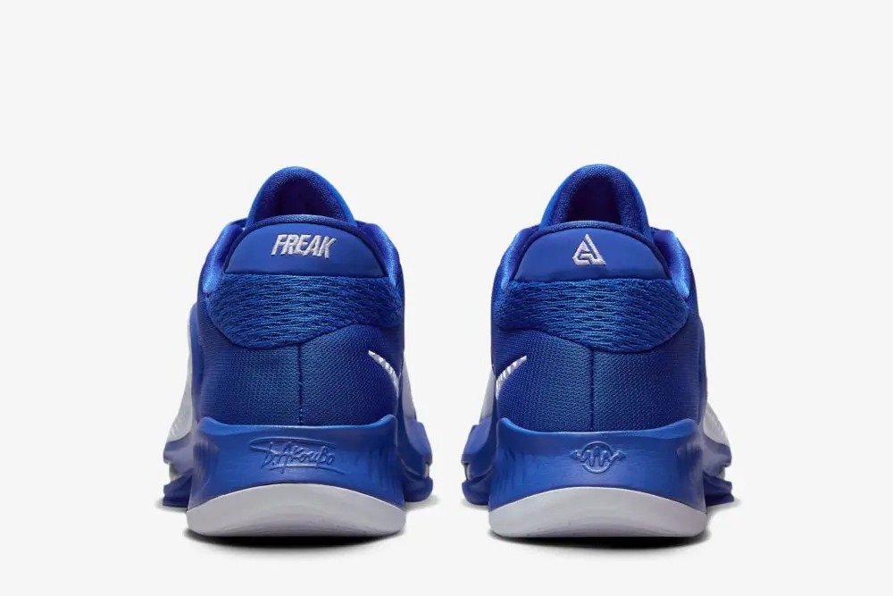 Giày Bóng Rổ Chính Hãng Nike Zoom Freak 4 TB 'Game Royal' - DO9679-401