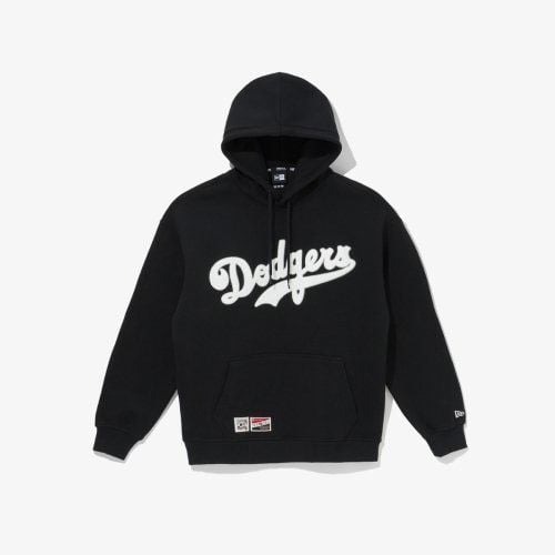  Áo Hoodie Chính Hãng - Newera Unisex Dodgers ''Black'' - 13781132