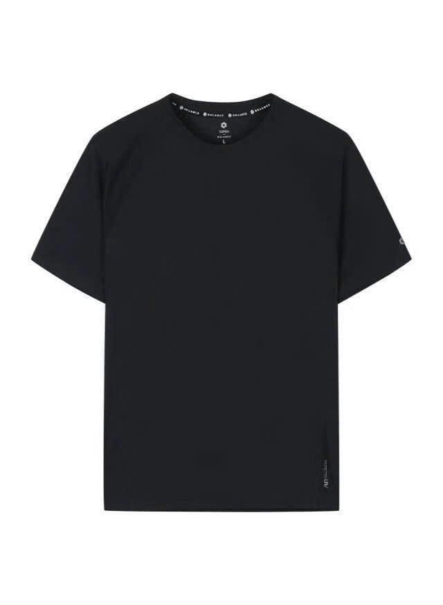 Áo TShirts Chính Hãng - TopTen Air Mesh Tee Black Men's - TTE-001