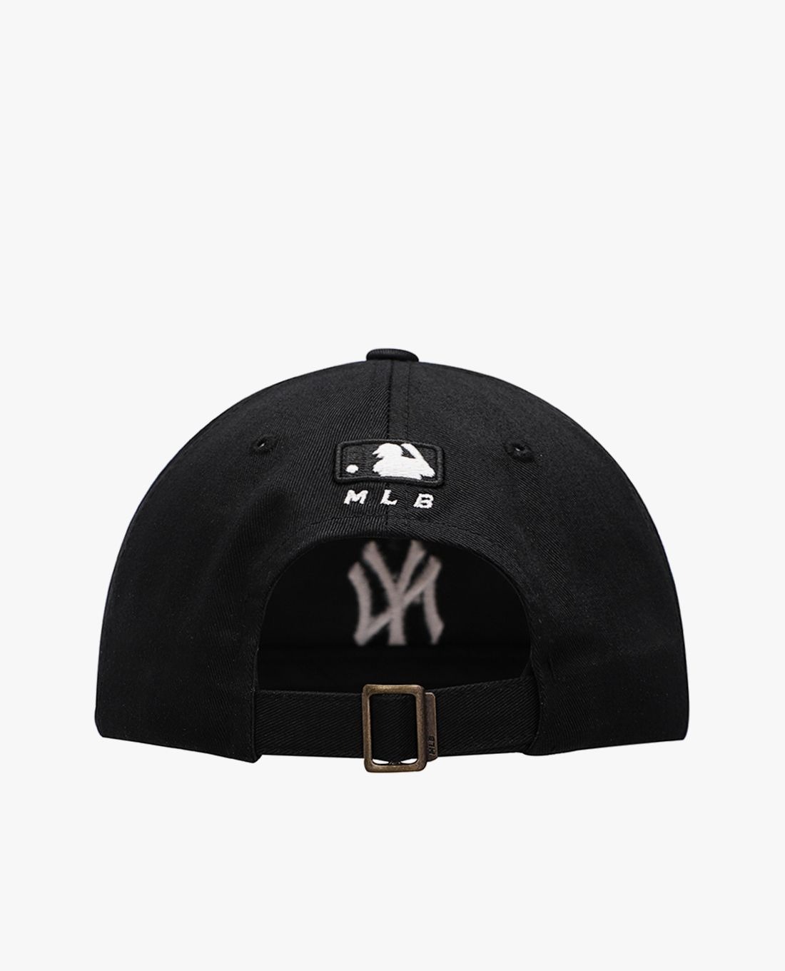 Phụ Kiện Chính Hãng - Mũ Nón Lưỡi Trai MLB Small Logo NY 'Black' - 3ACP1501N-50BKS2