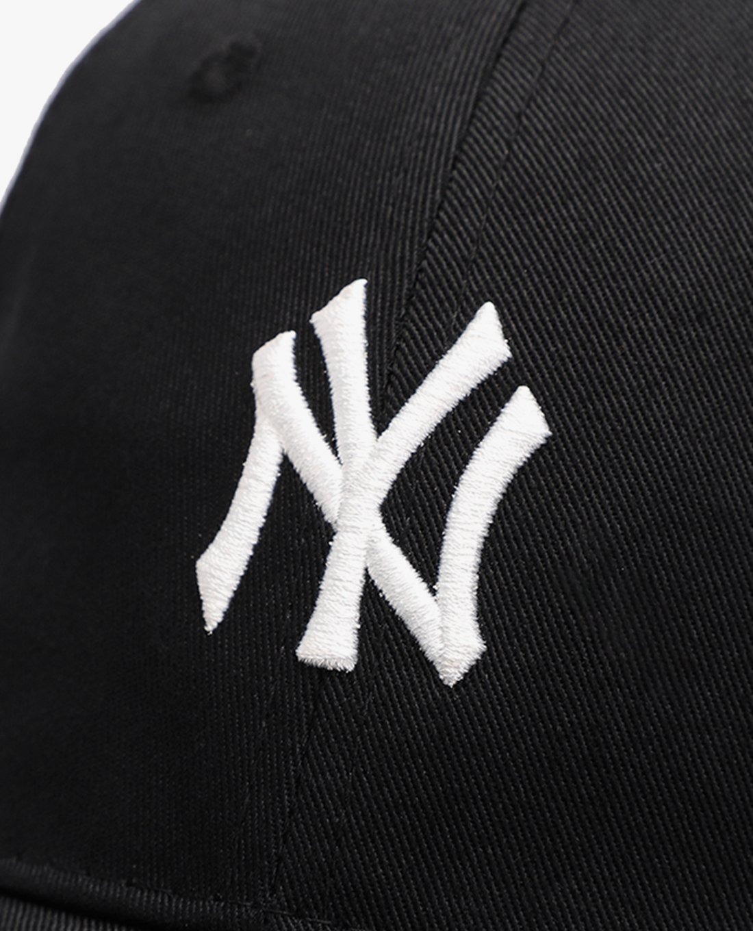 Phụ Kiện Chính Hãng - Mũ Nón Lưỡi Trai MLB Small Logo NY 'Black' - 3ACP1501N-50BKS2