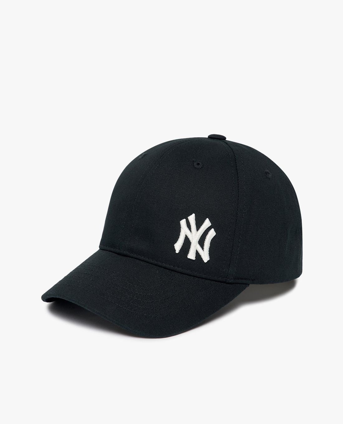 Phụ Kiện Chính Hãng - Mũ Nón Lưỡi Trai MLB Logo NY Lệch 'Black' - 3ACPIJ01N