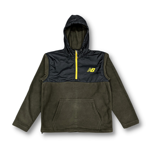 Áo Hoodie Nỉ Bông New Balance 1/2 Zip Fleece Hoodie - HN020