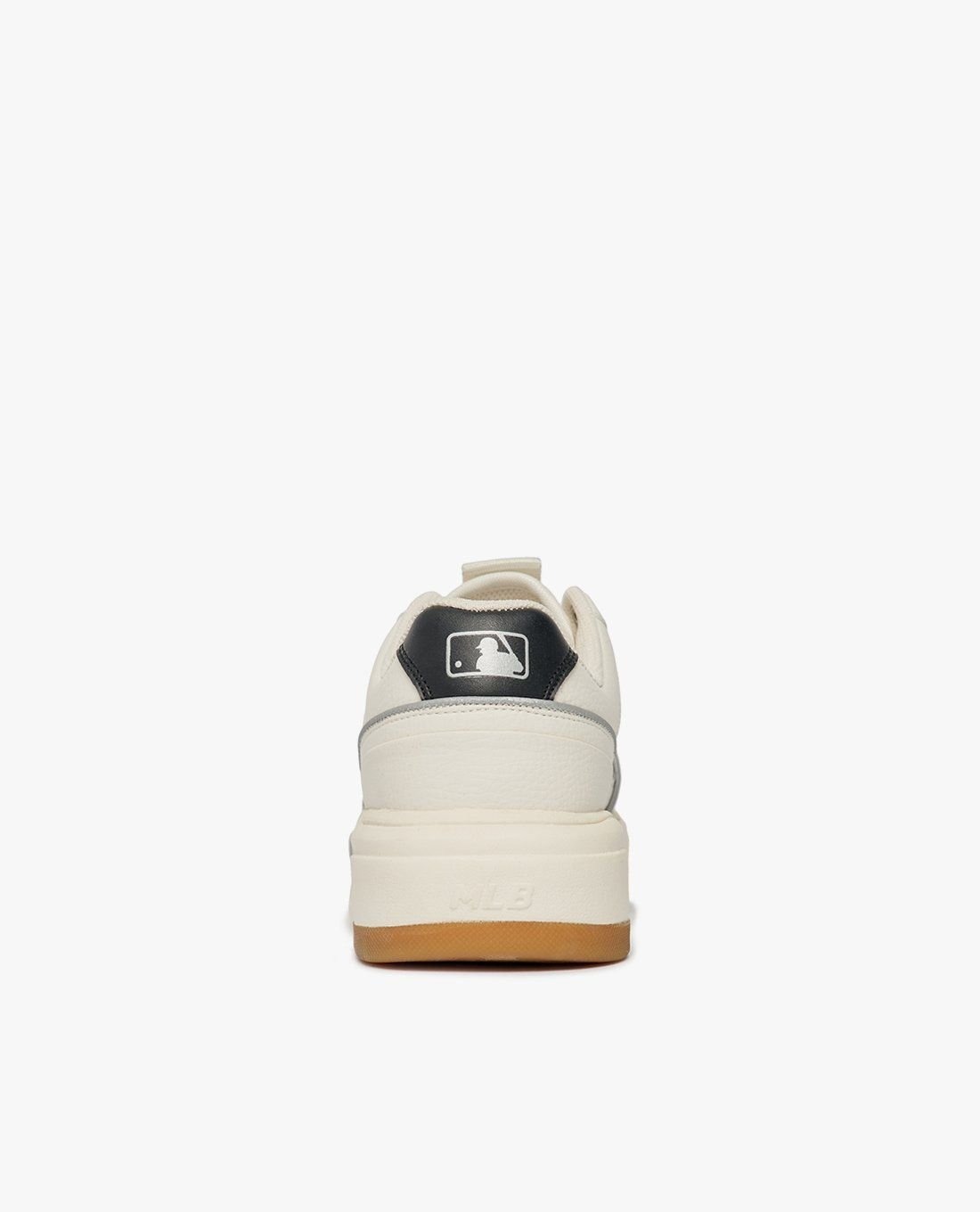 Giày Casual Chính Hãng - MLB Liner Basic New York Yankees 'White/Nude' - 3ASXCA12N
