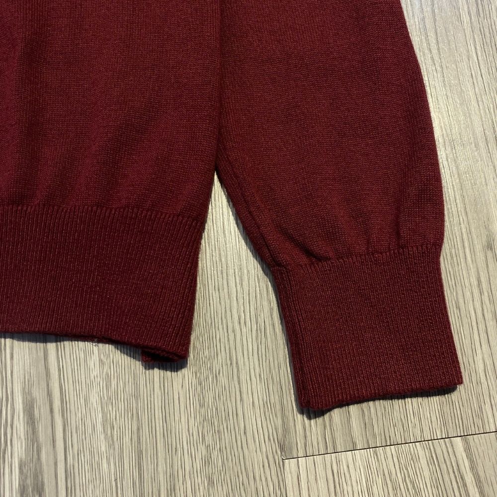 Áo Sweater Chính Hãng - Áo Len Tommy Hilfiger 'Dark Red' - 78J8222-07