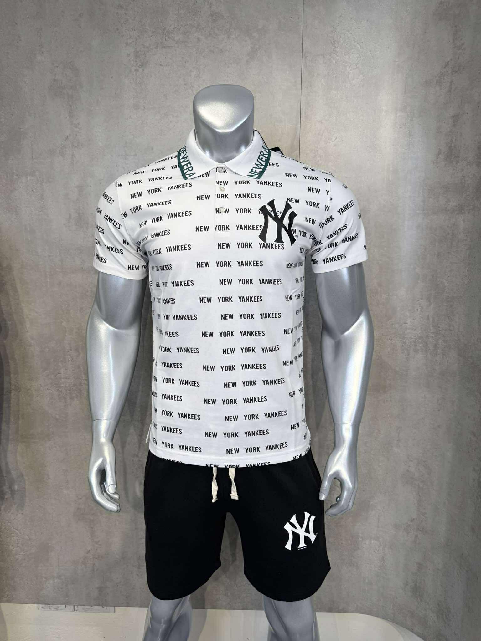 Áo Polo Chính Hãng - New Era New York Yankees 'White' - 14539963