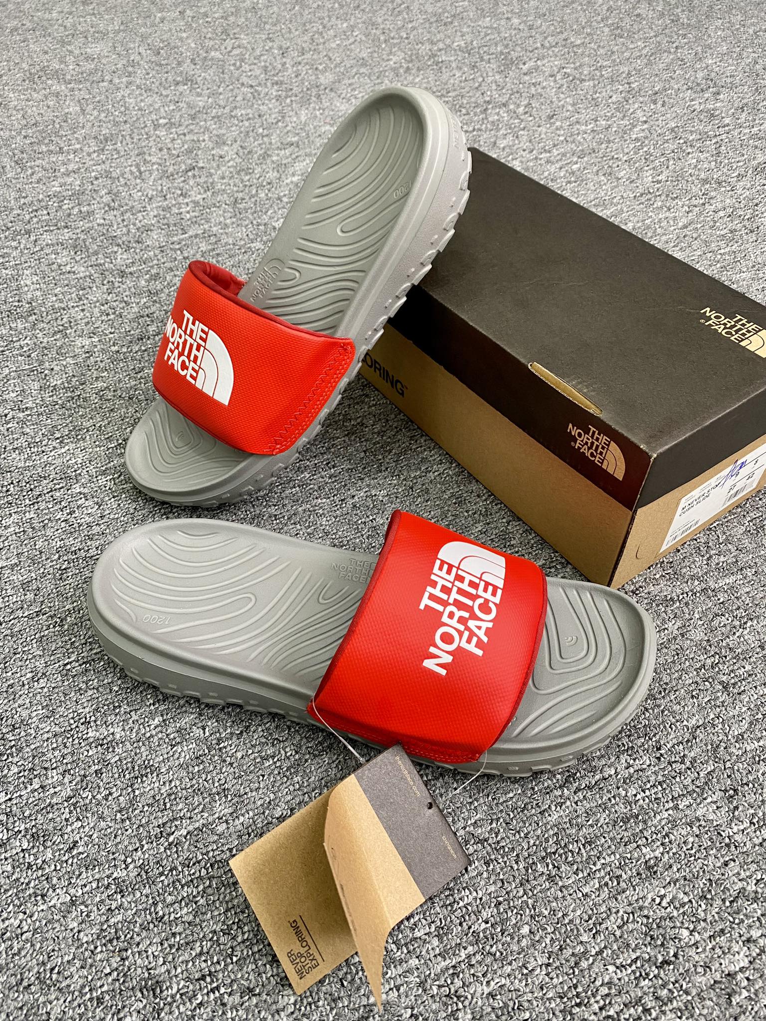 DÉP CHÍNH HÃNG - Dép Men’s Never Stop Cush Slides 