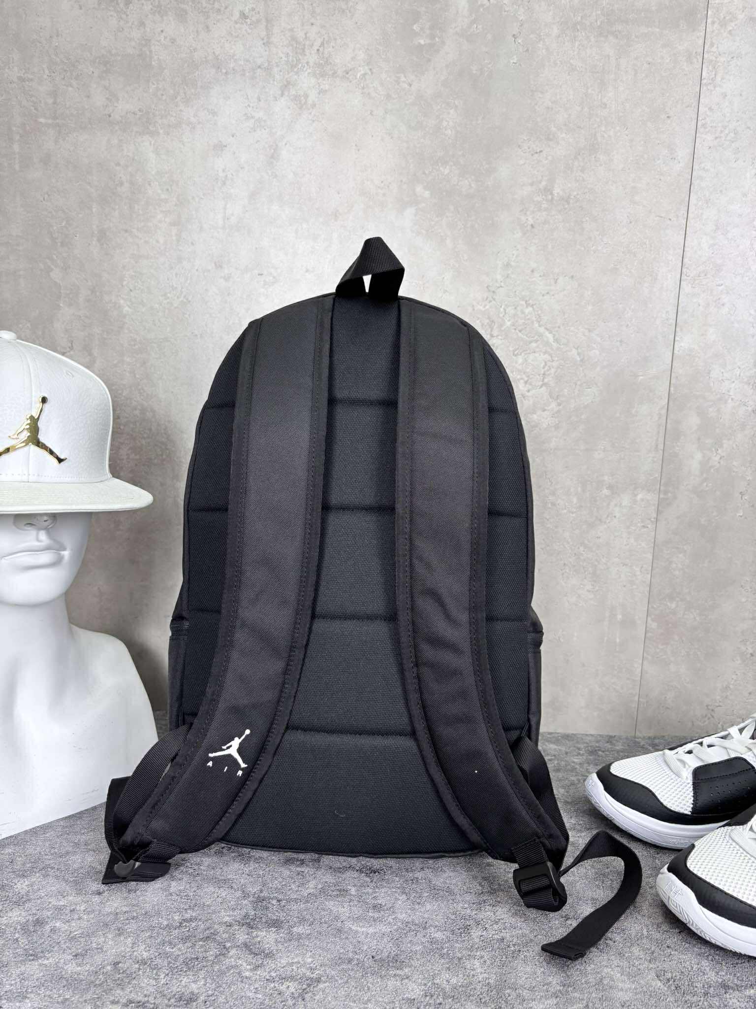 Phụ Kiện Chính Hãng - Balo Nike Air Jordan Jumpman 'Black' - 9A0289-F66