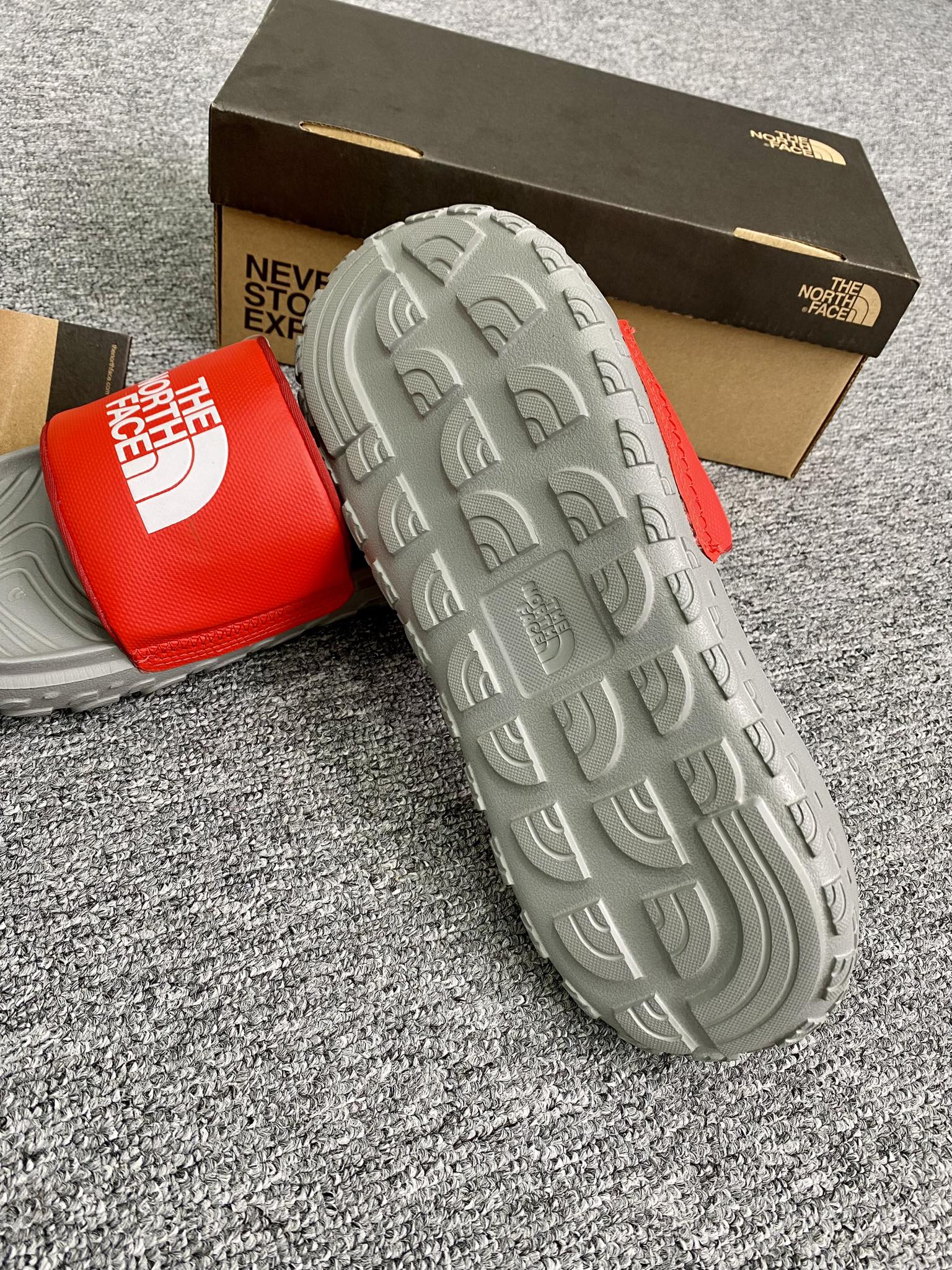 DÉP CHÍNH HÃNG - Dép Men’s Never Stop Cush Slides 
