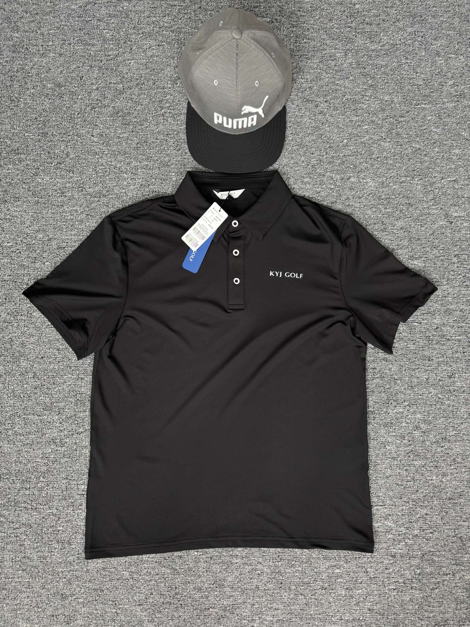 Áo Polo Chính Hãng - Polo KYJ Golf 'Black' - KG521TS11-010