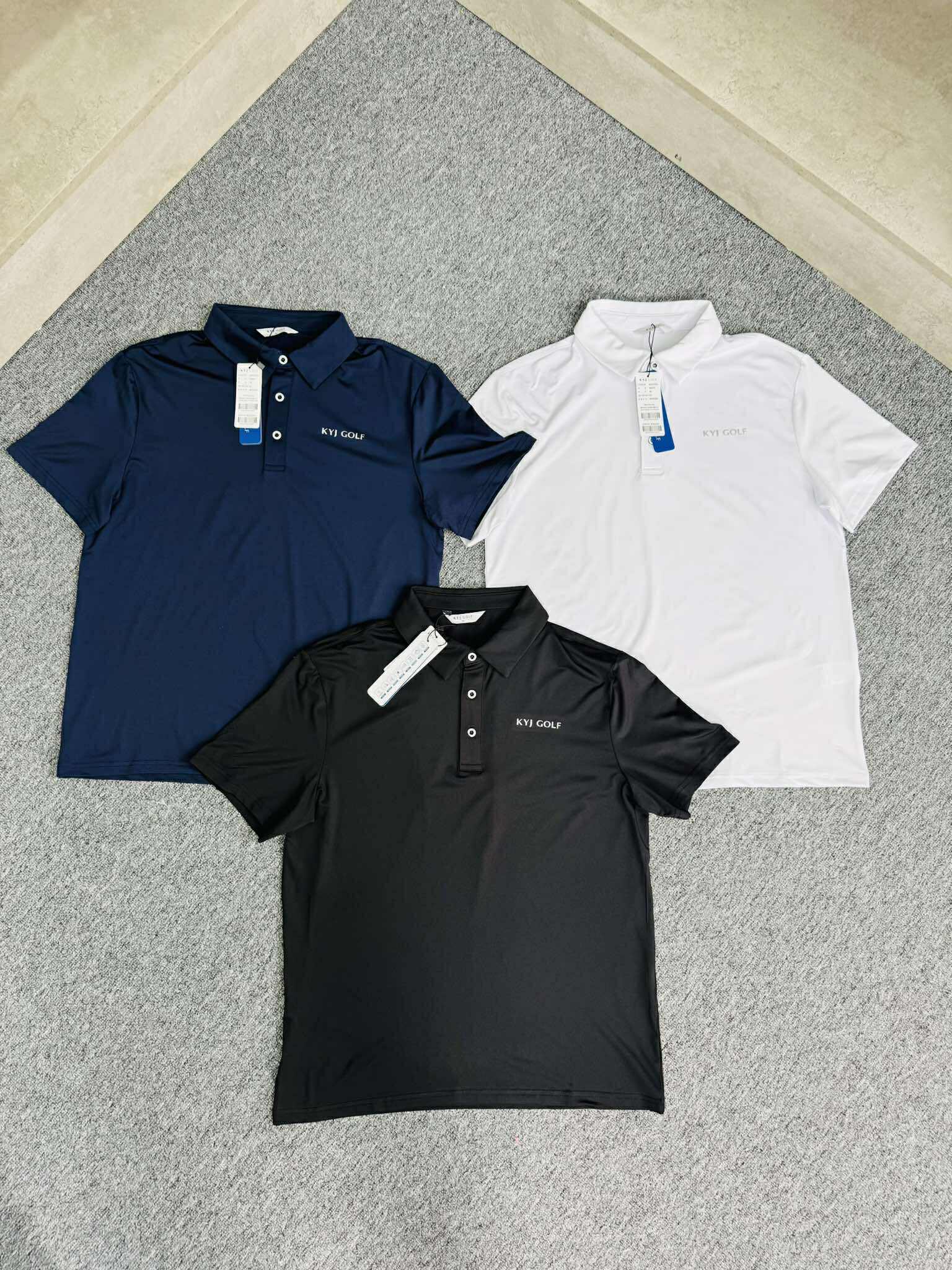 Áo Polo Chính Hãng - Polo KYJ Golf 'Black' - KG521TS11-010