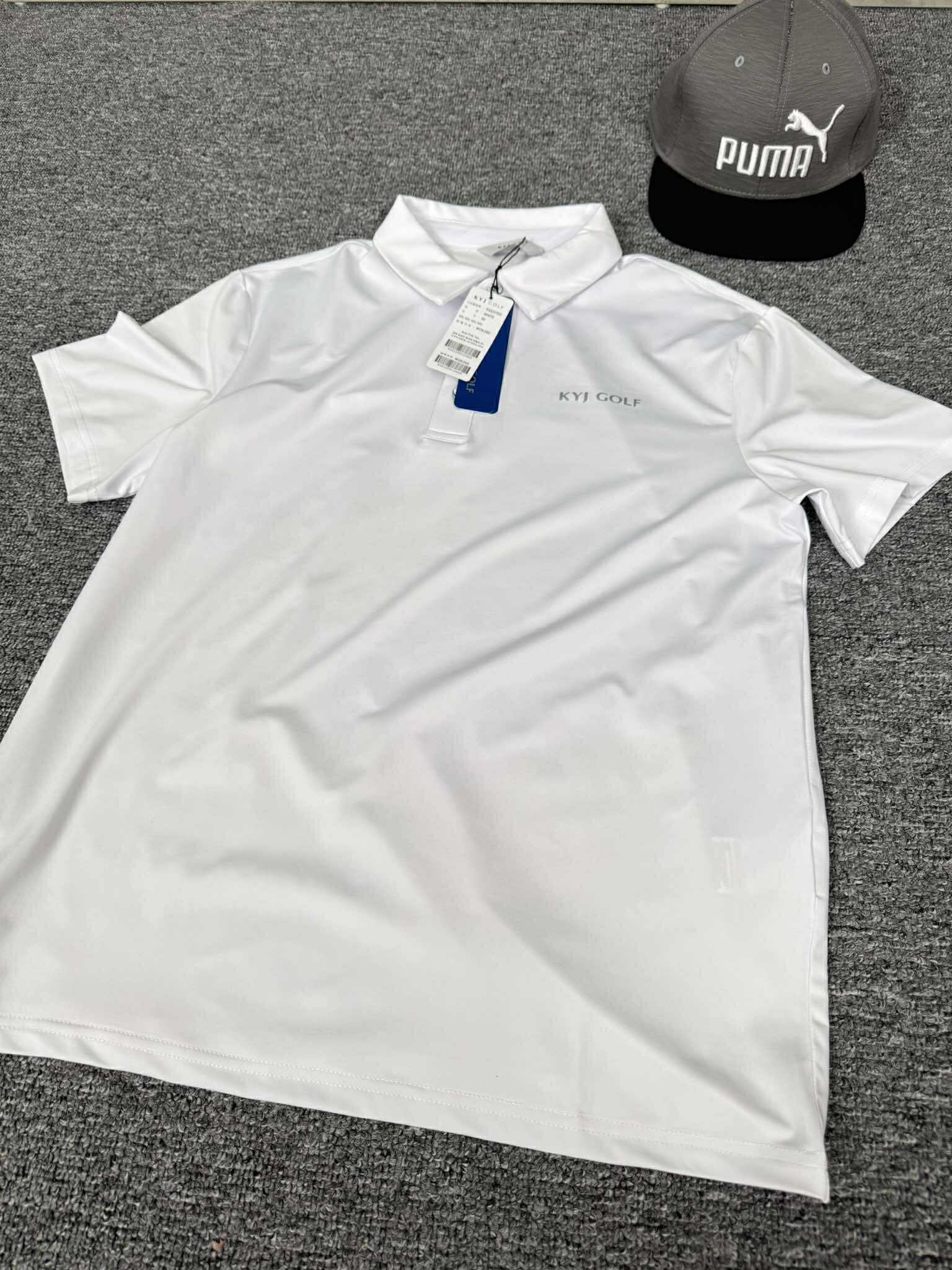 Áo Polo Chính Hãng - Polo KYJ Golf 'White' - KG521TS11-100