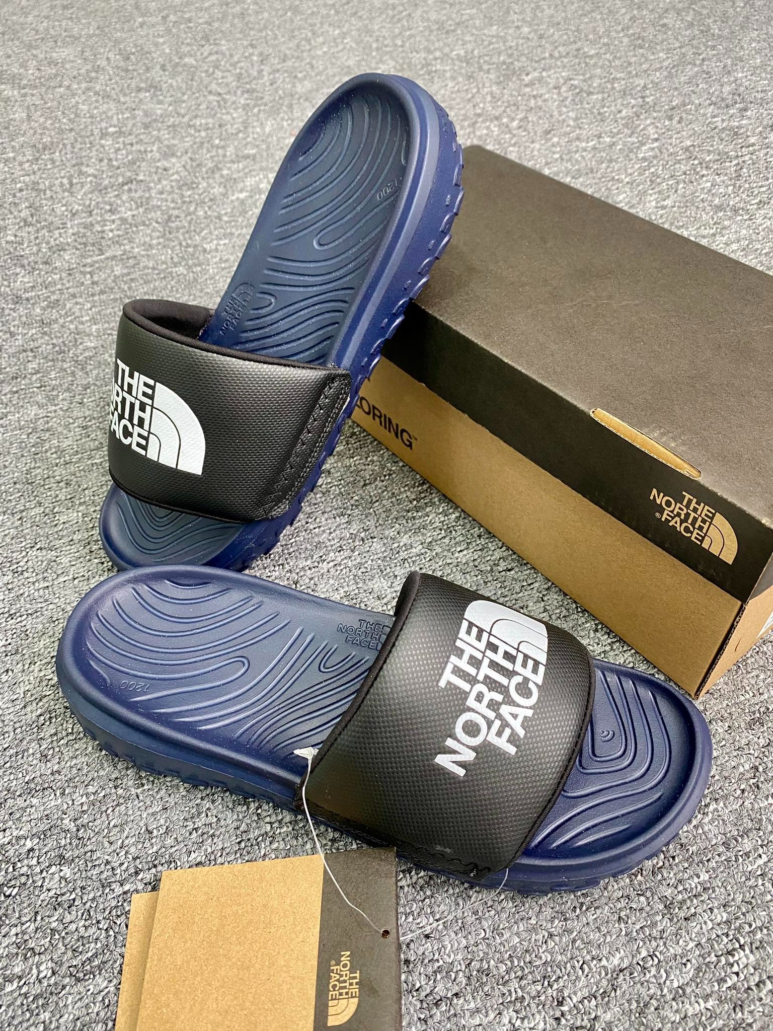 DÉP CHÍNH HÃNG - Dép Men’s Never Stop Cush Slides 