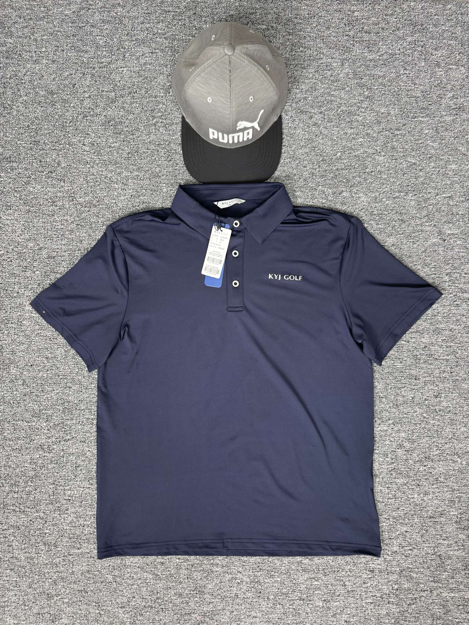 Áo Polo Chính Hãng - Polo KYJ Golf 'Navy' - KG521TS11-451