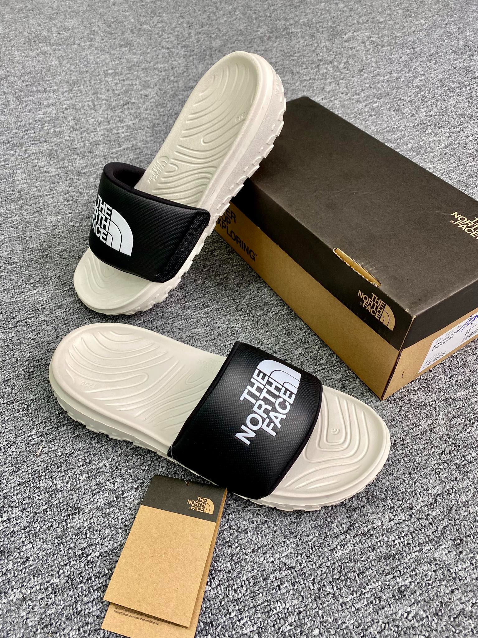 DÉP CHÍNH HÃNG - Dép Men’s Never Stop Cush Slides 