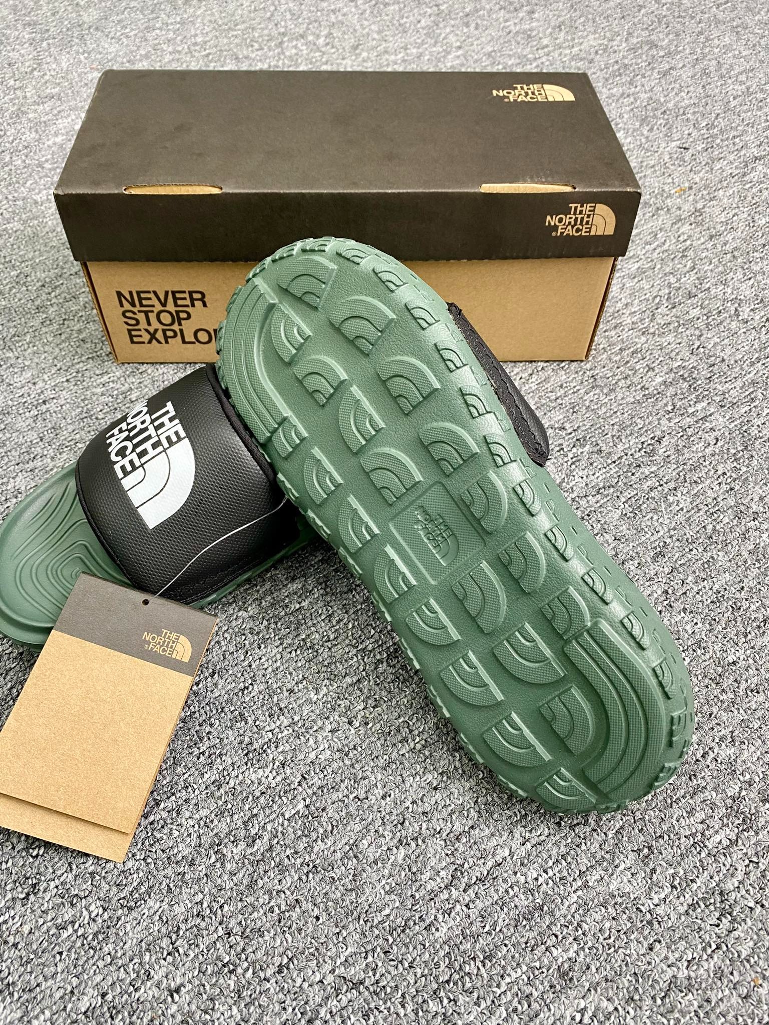 DÉP CHÍNH HÃNG - Dép Men’s Never Stop Cush Slides 