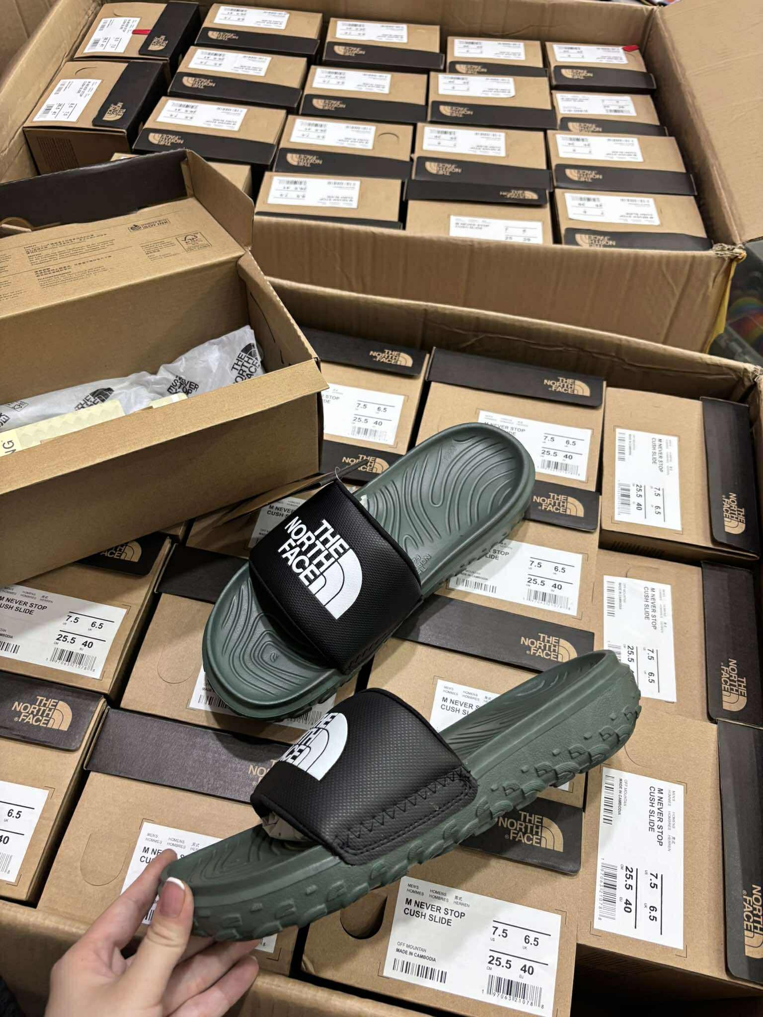 DÉP CHÍNH HÃNG - Dép Men’s Never Stop Cush Slides 