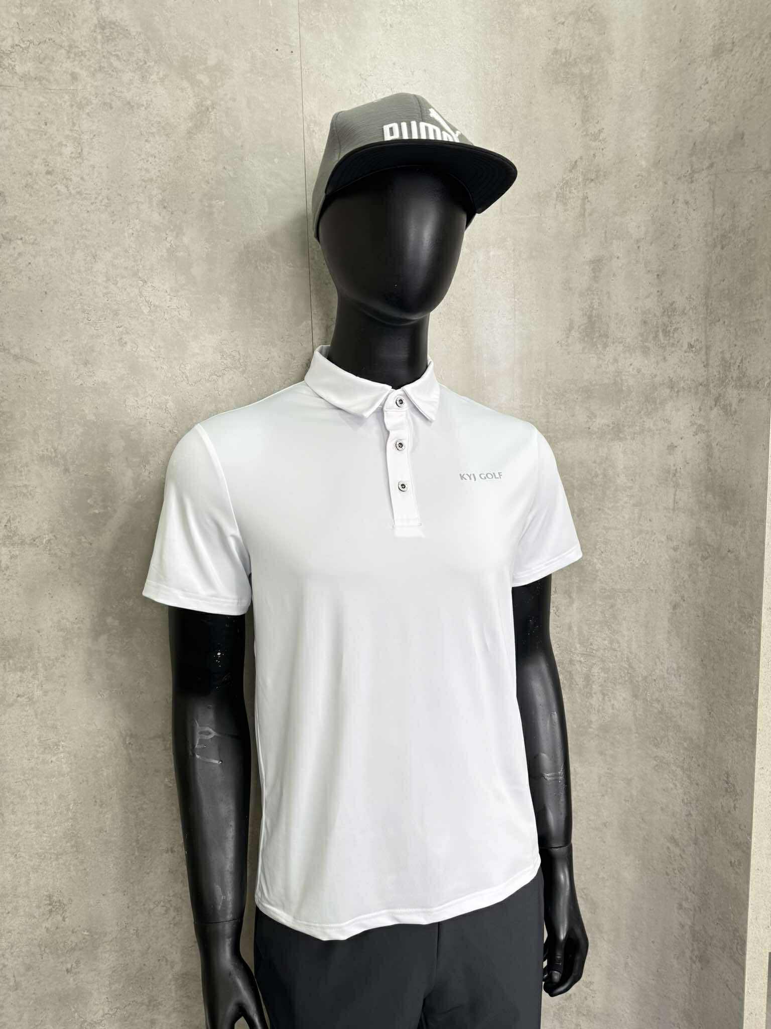 Áo Polo Chính Hãng - Polo KYJ Golf 'White' - KG521TS11-100