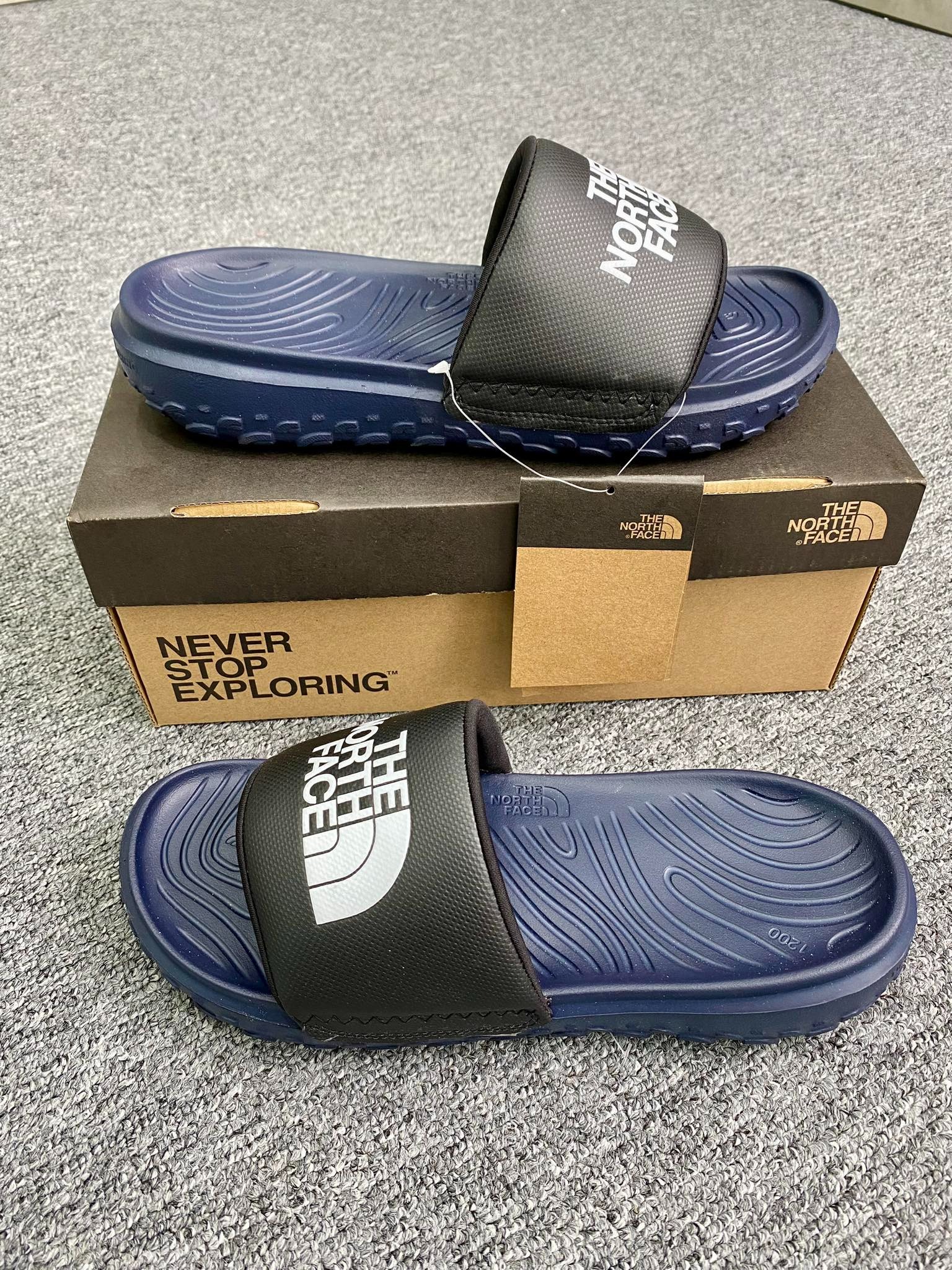 DÉP CHÍNH HÃNG - Dép Men’s Never Stop Cush Slides 