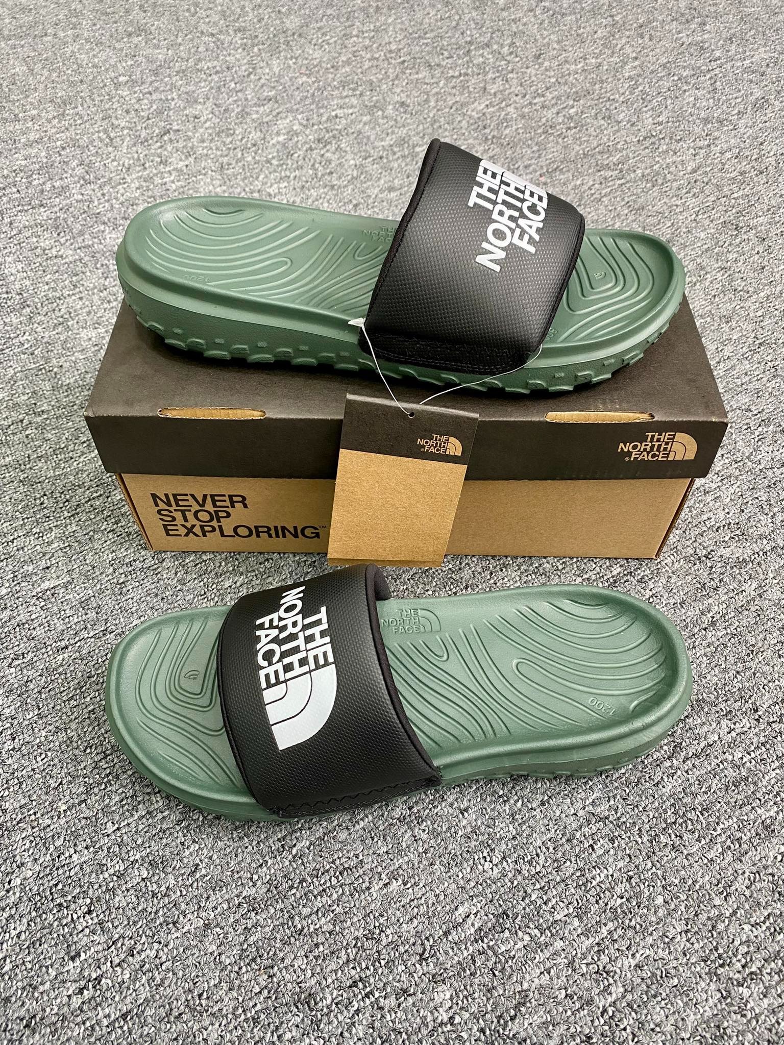 DÉP CHÍNH HÃNG - Dép Men’s Never Stop Cush Slides 