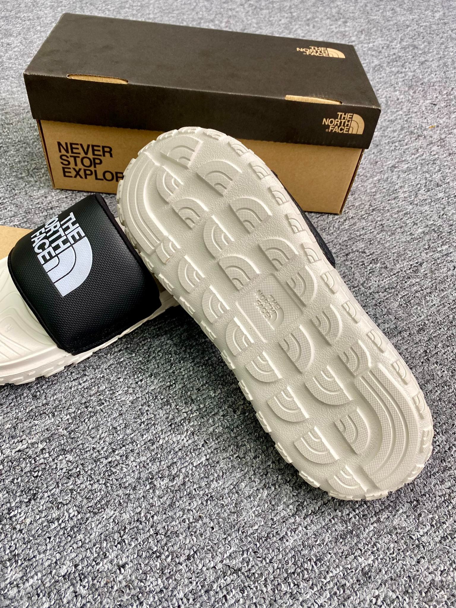 DÉP CHÍNH HÃNG - Dép Men’s Never Stop Cush Slides 