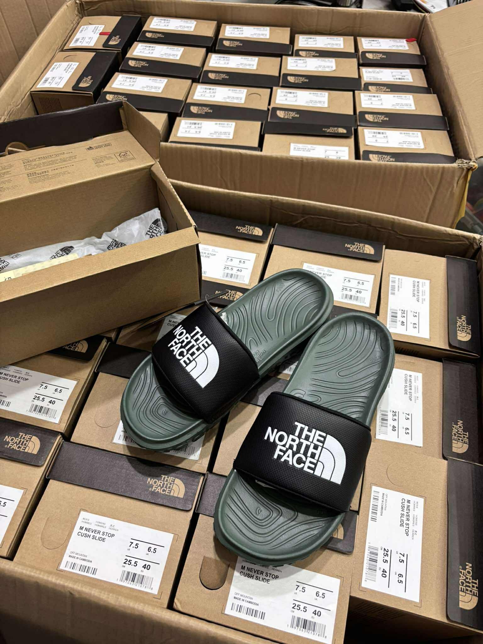 DÉP CHÍNH HÃNG - Dép Men’s Never Stop Cush Slides 
