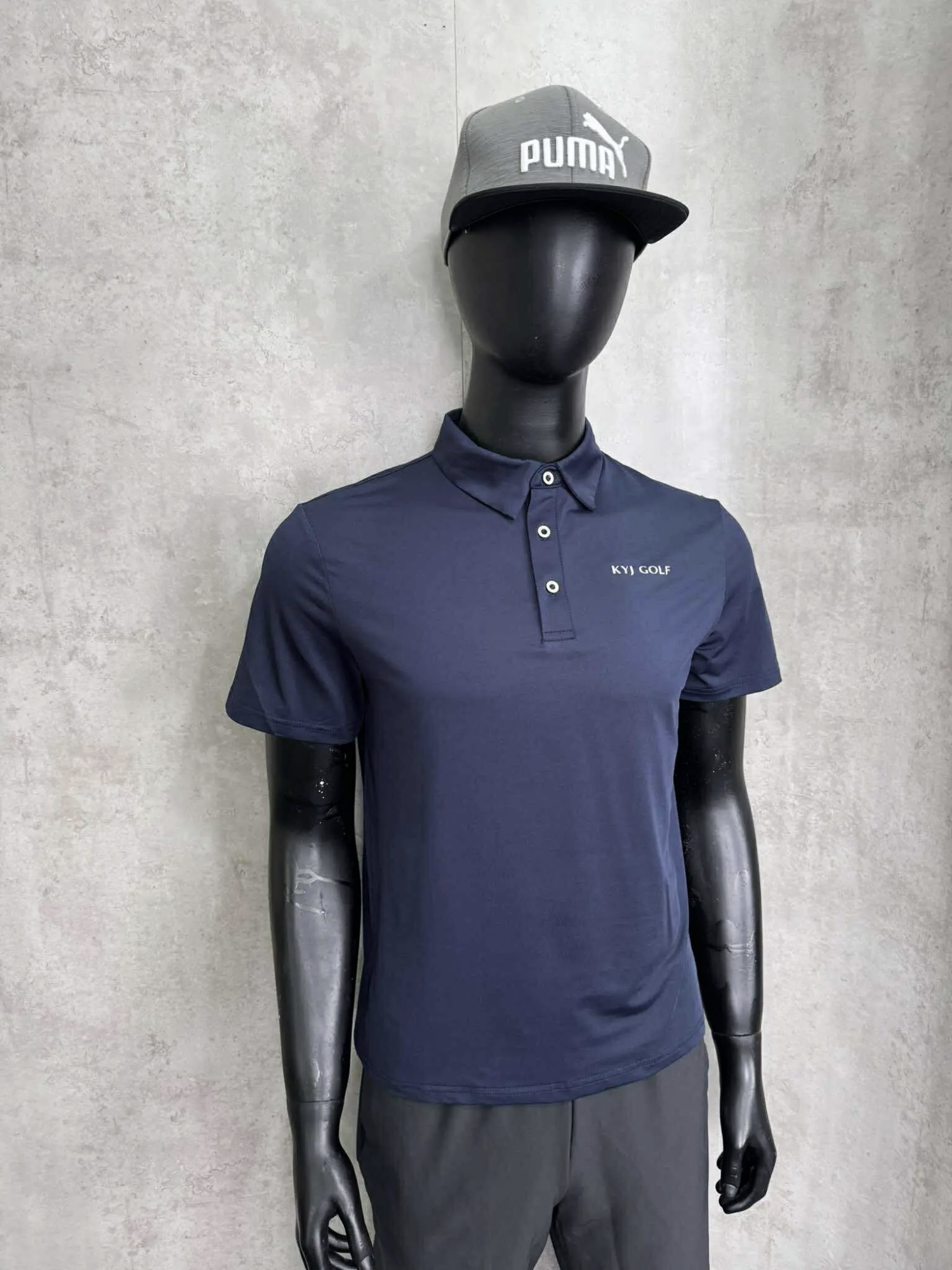 Áo Polo Chính Hãng - Polo KYJ Golf 'Navy' - KG521TS11-451