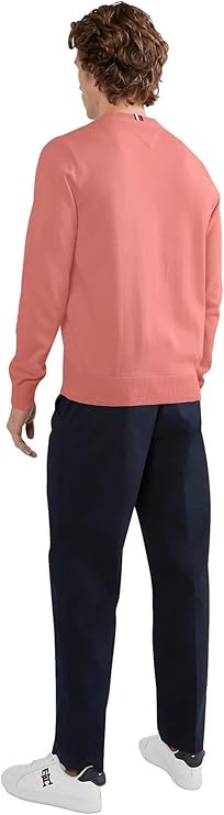 Áo Sweater Chính Hãng - Áo Len Tommy Hilfiger 'Salmon' - 78J8320-630