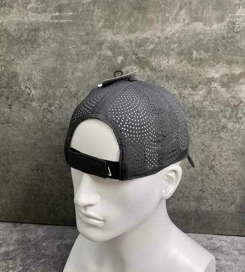 Phụ Kiện Chính Hãng - Mũ Nike Women's Perforated Cap Black - 742707-010