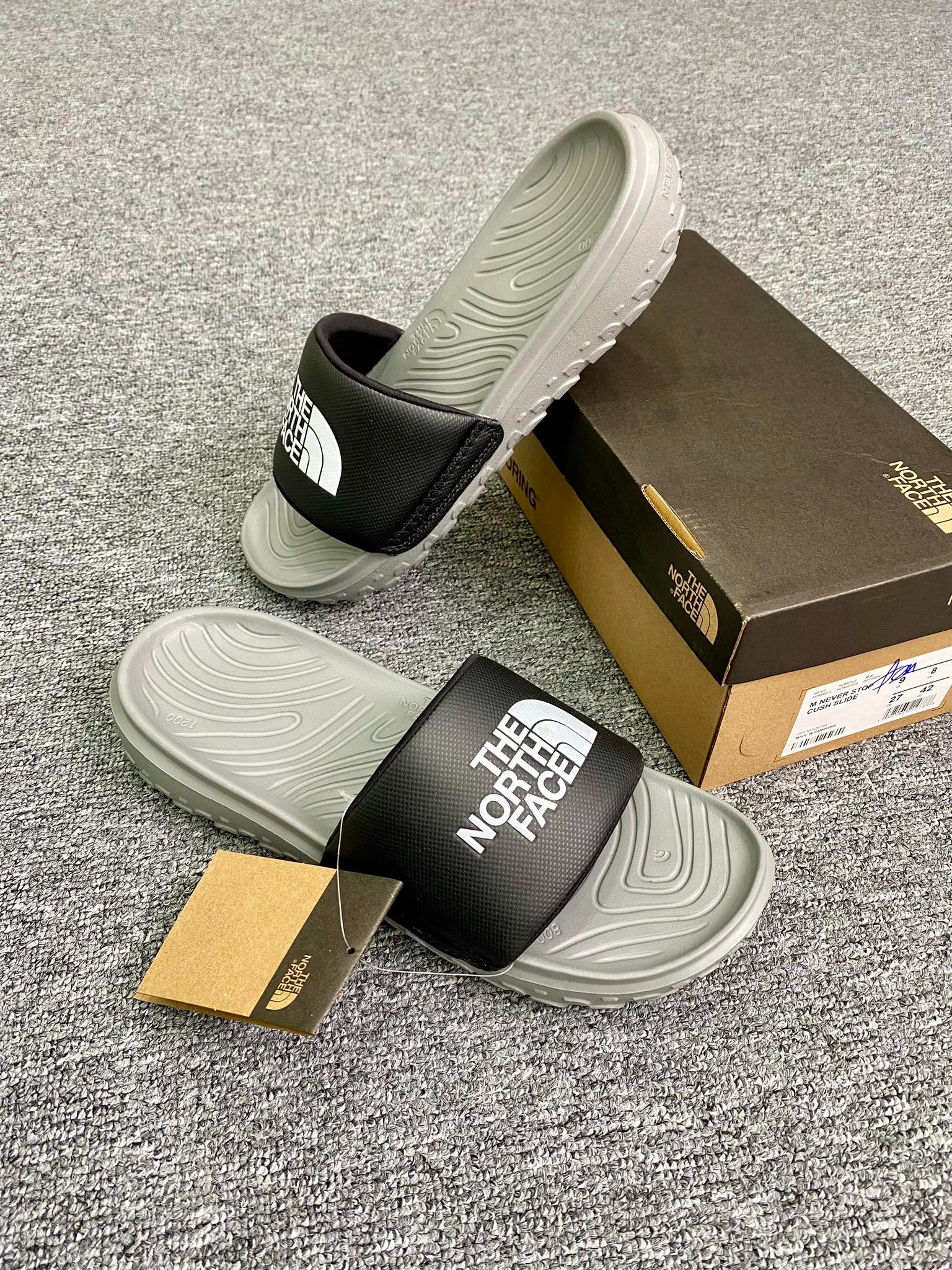 DÉP CHÍNH HÃNG - Dép Men’s Never Stop Cush Slides 