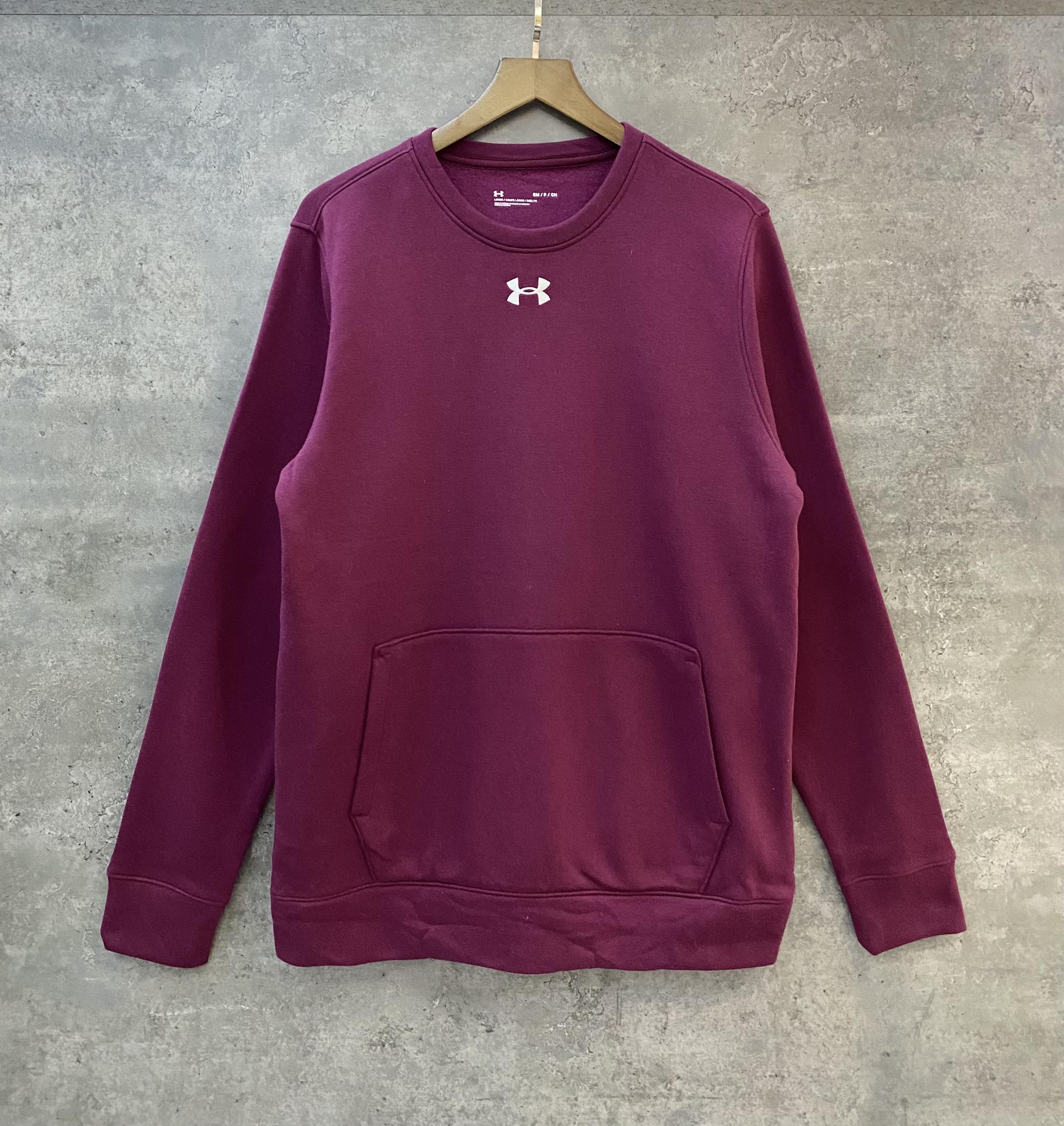 Áo Sweater Chính Hãng - Under Armour Hustle Fleece 