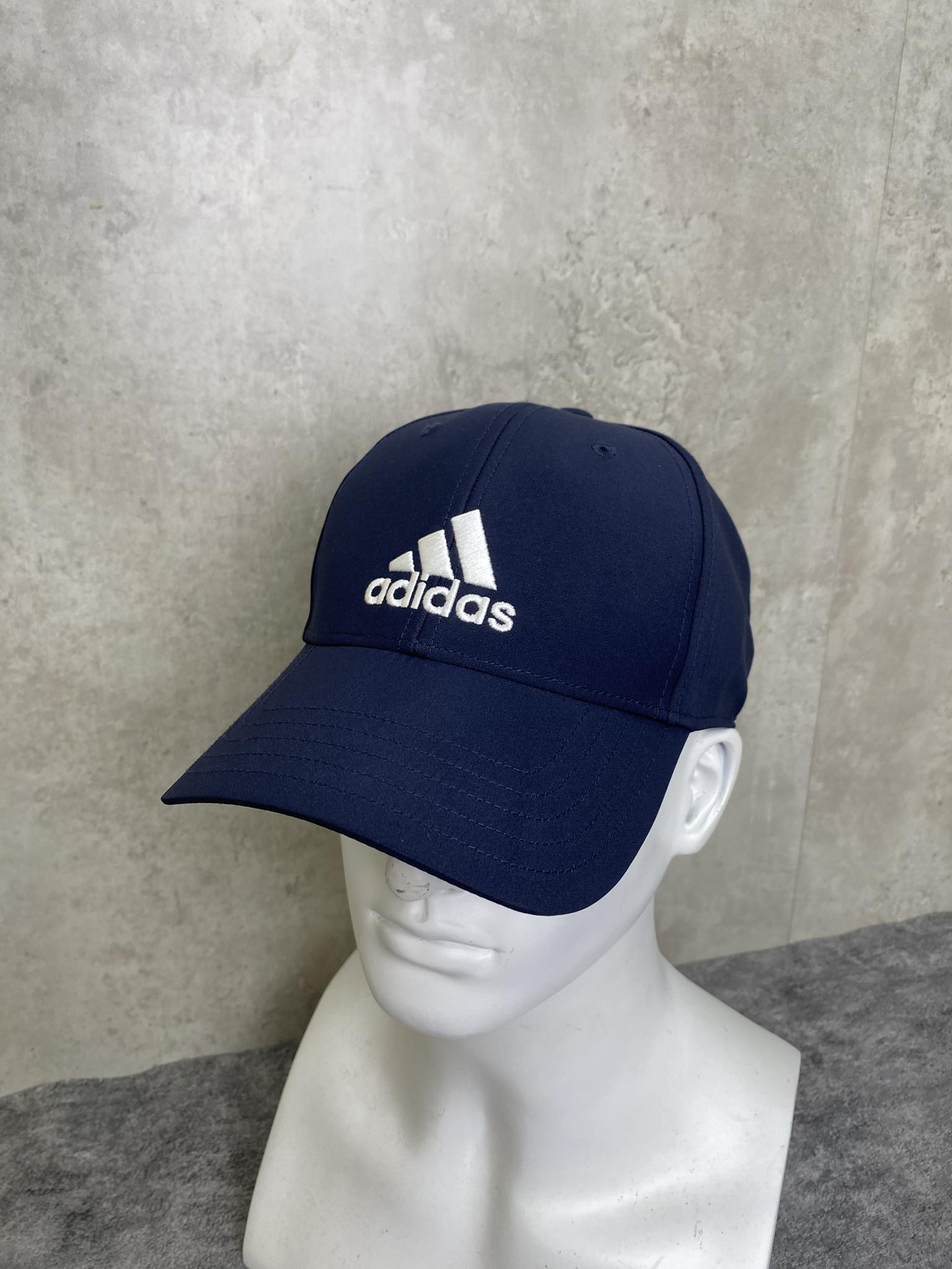 Phụ Kiện Chính Hãng - Mũ Adidas Strap Back 'Navy' - M026
