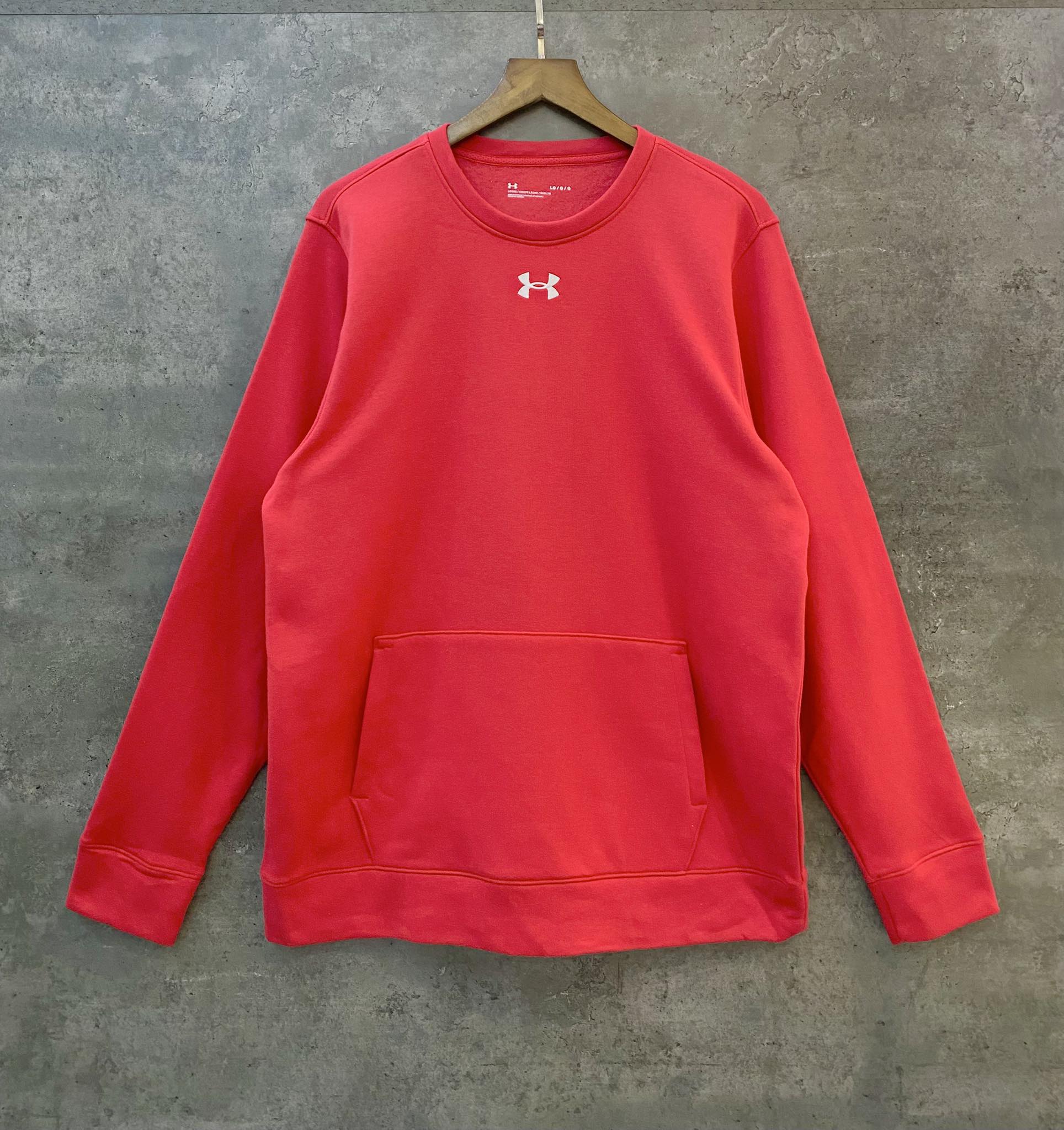 Áo Sweater Chính Hãng - Under Armour Men's Rival Fleece Crew 