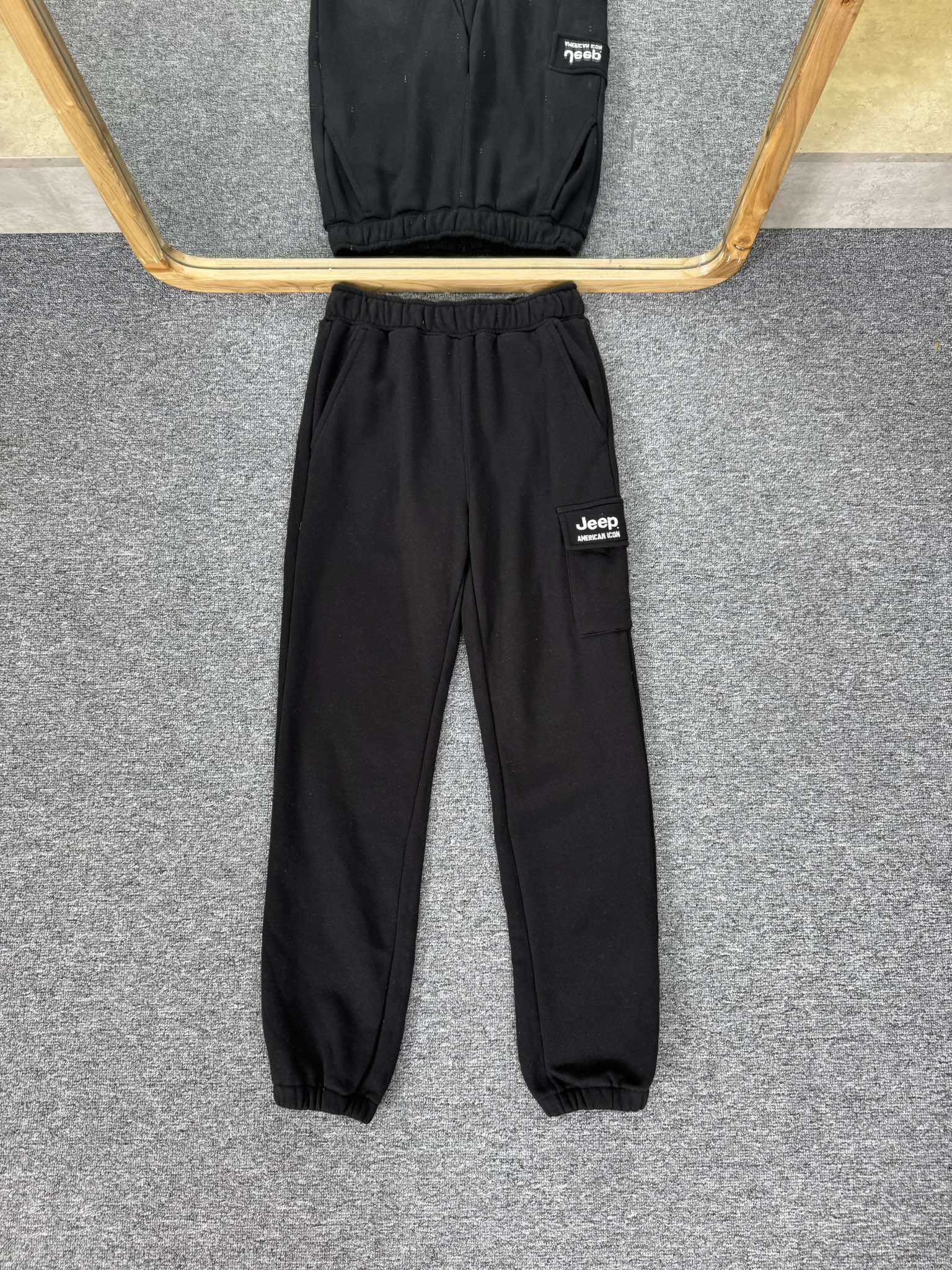 Quần Dài Chính Hãng - Jeep Cargo Jogger Pants 