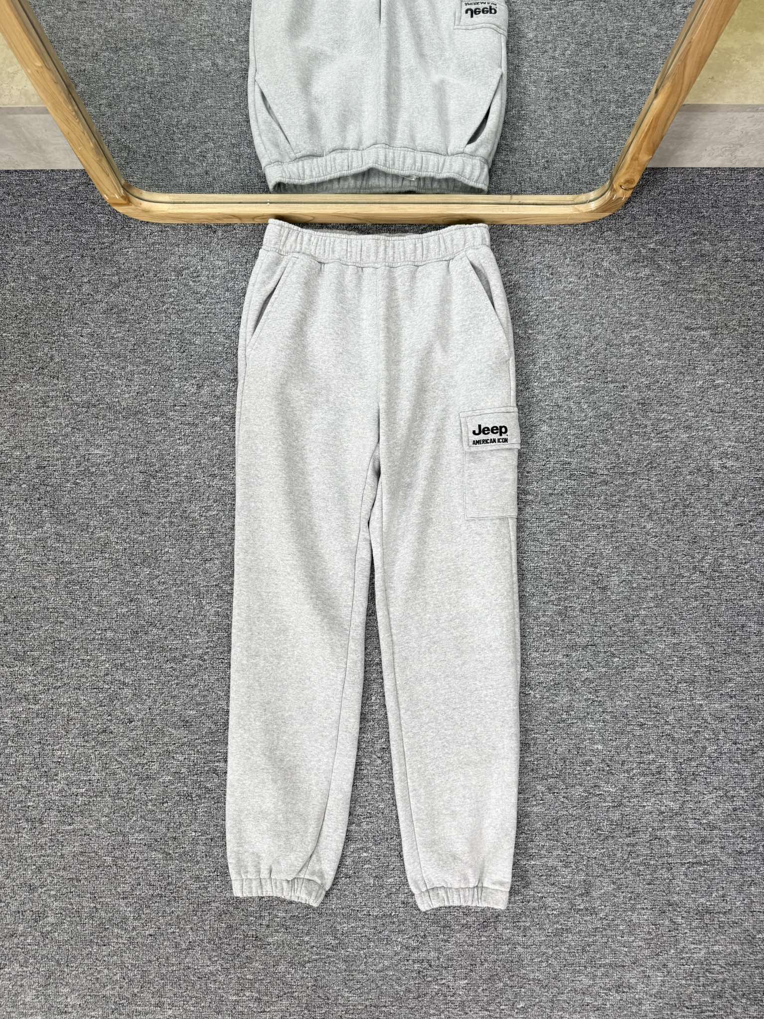 Quần Dài Chính Hãng - Jeep Cargo Jogger Pants 