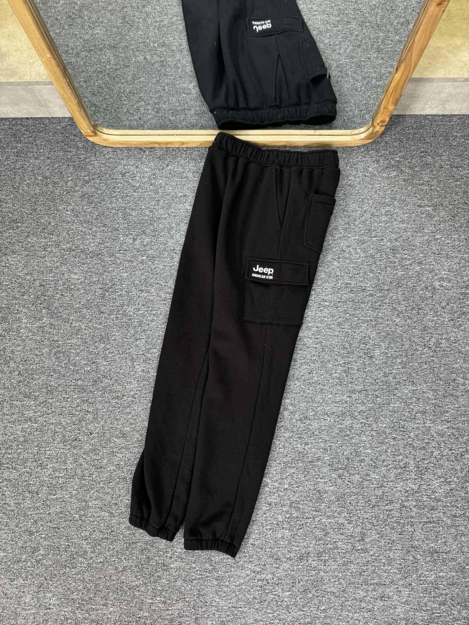 Quần Dài Chính Hãng - Jeep Cargo Jogger Pants 