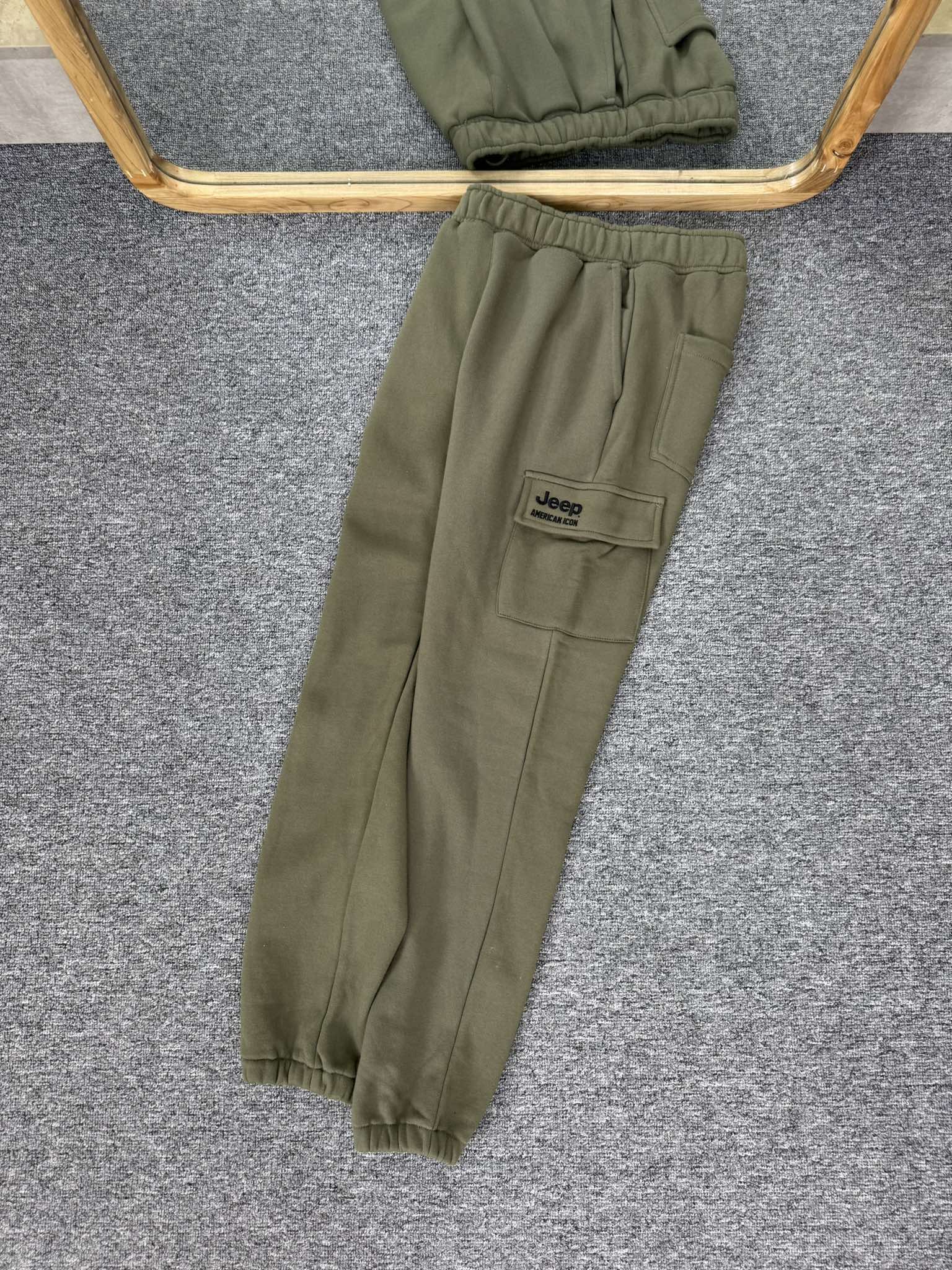 Quần Dài Chính Hãng - Jeep Cargo Jogger Pants 
