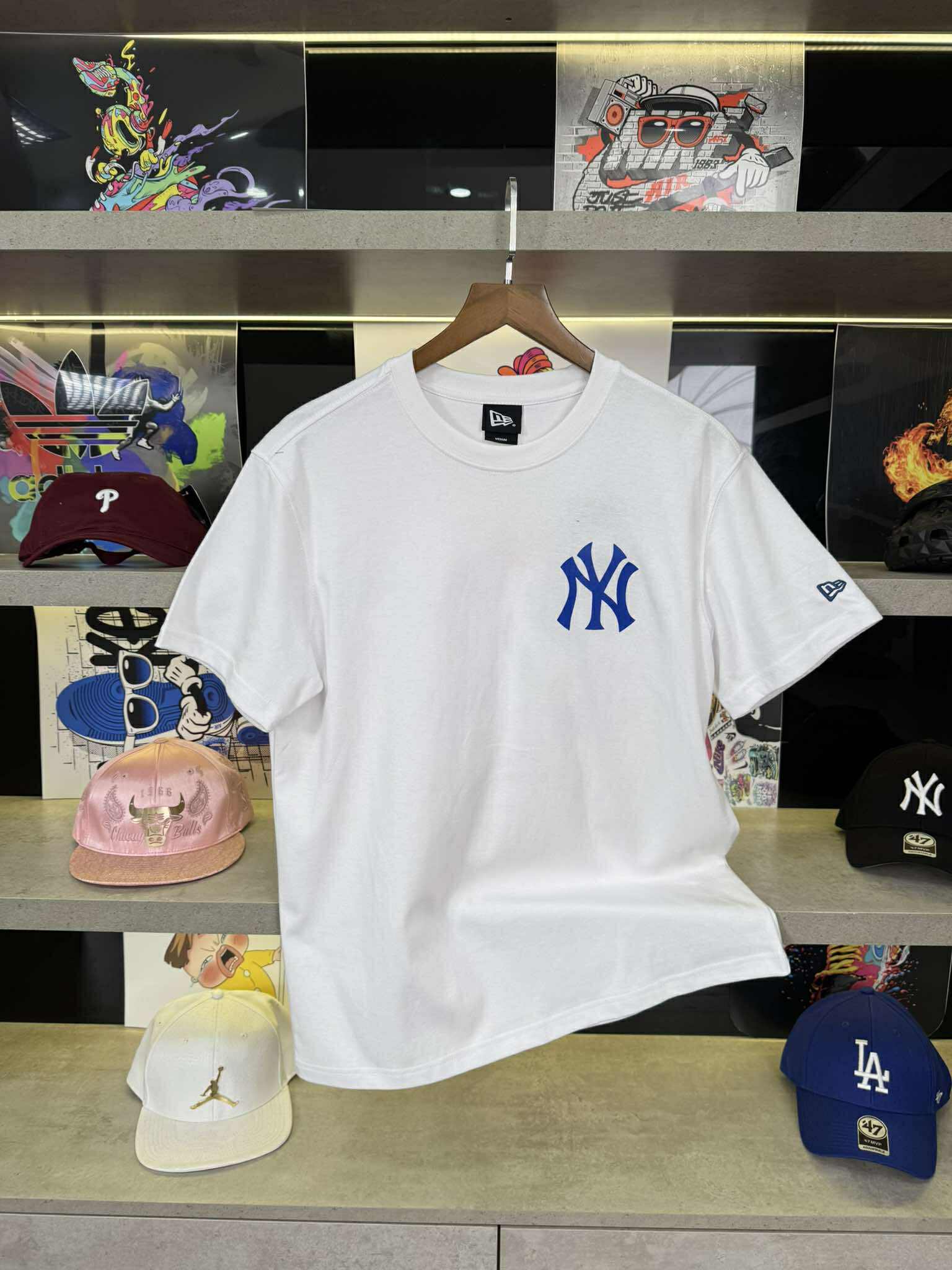 Áo TShirts Chính Hãng - New Era New York Back 'White' - 13551071