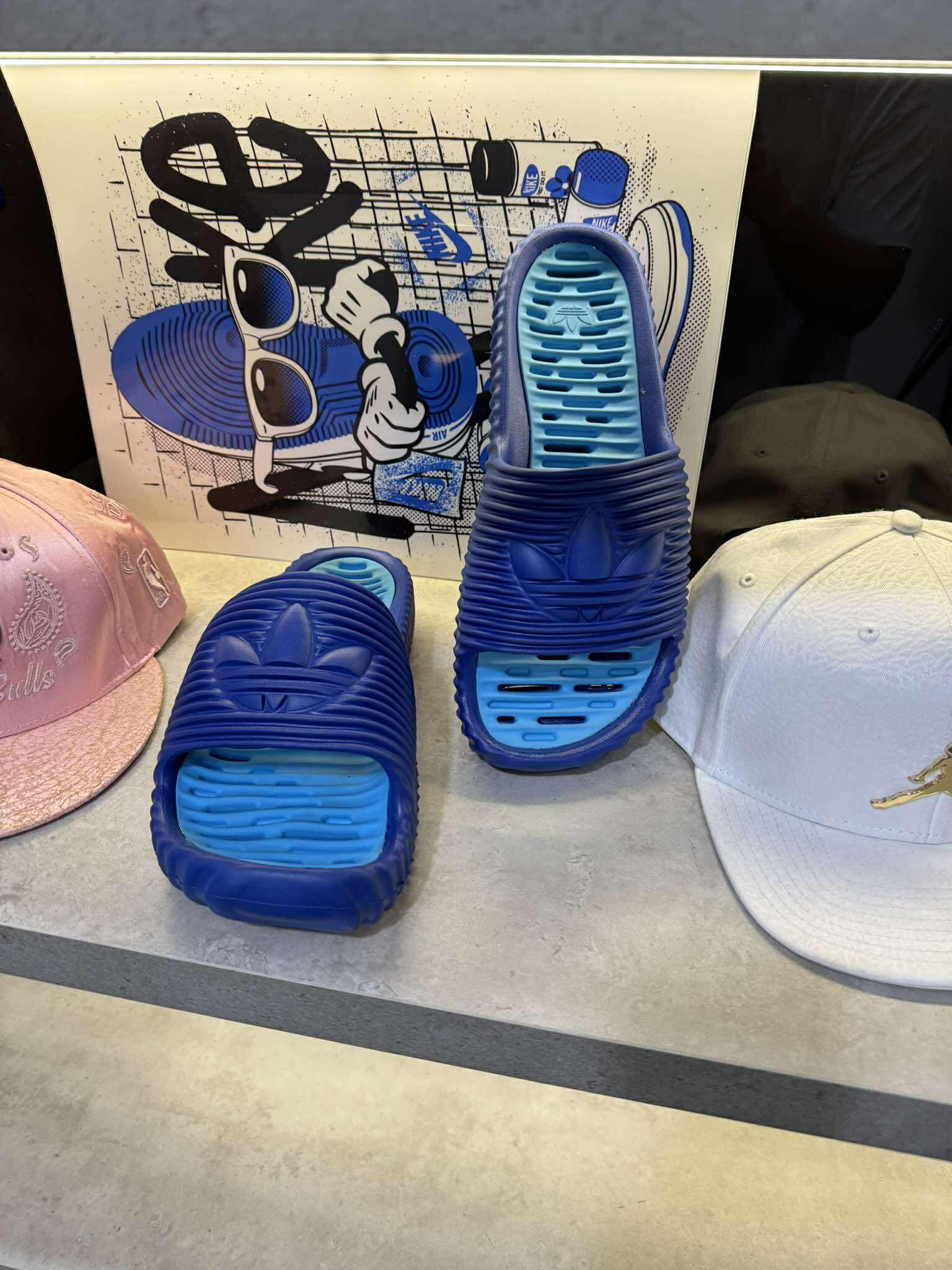 DÉP CHÍNH HÃNG - ADIDAS Adilette 25 Crystal 