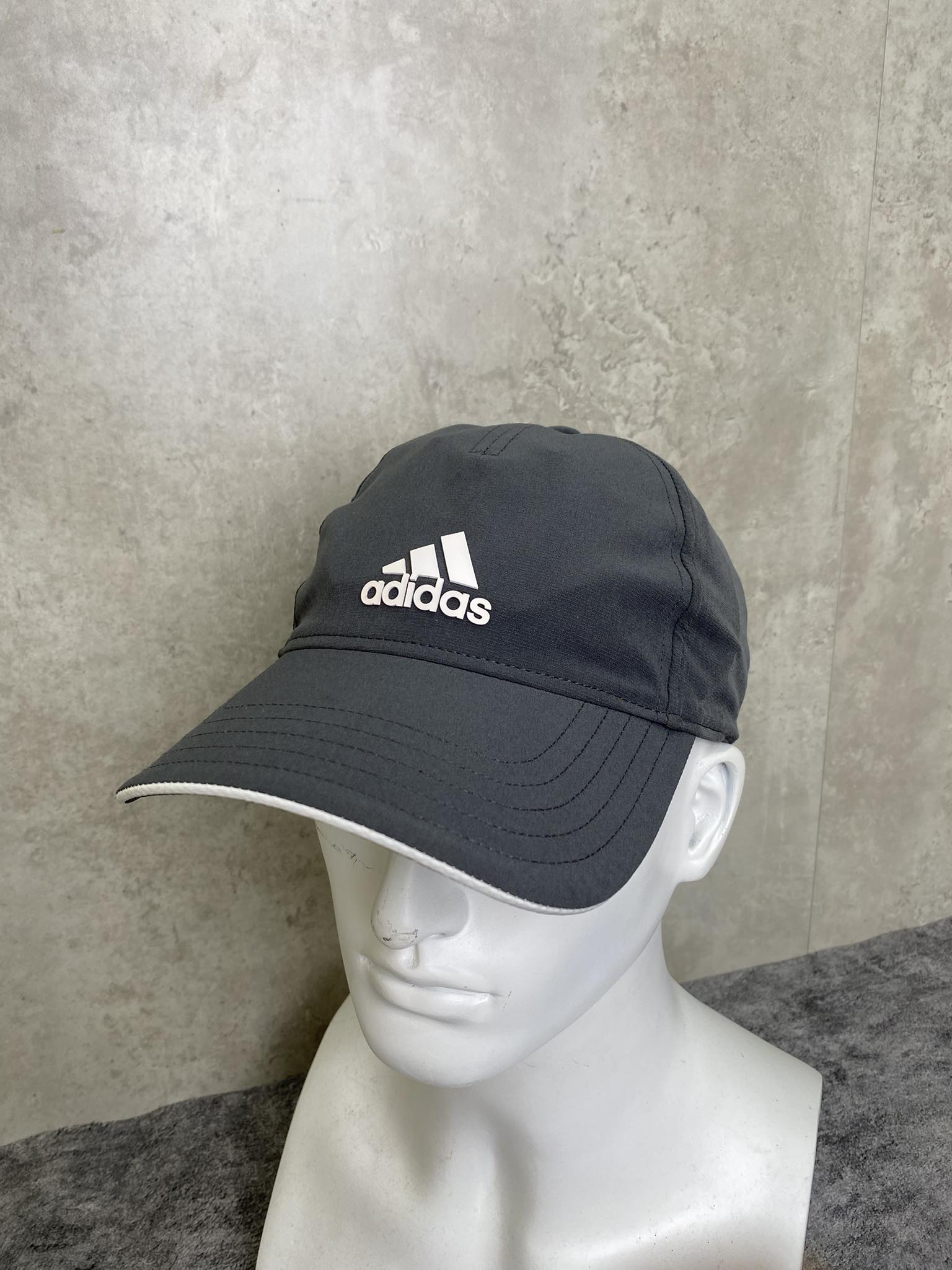 Phụ Kiện Chính Hãng - Mũ Adidas Strap Back 'Grey' - M08