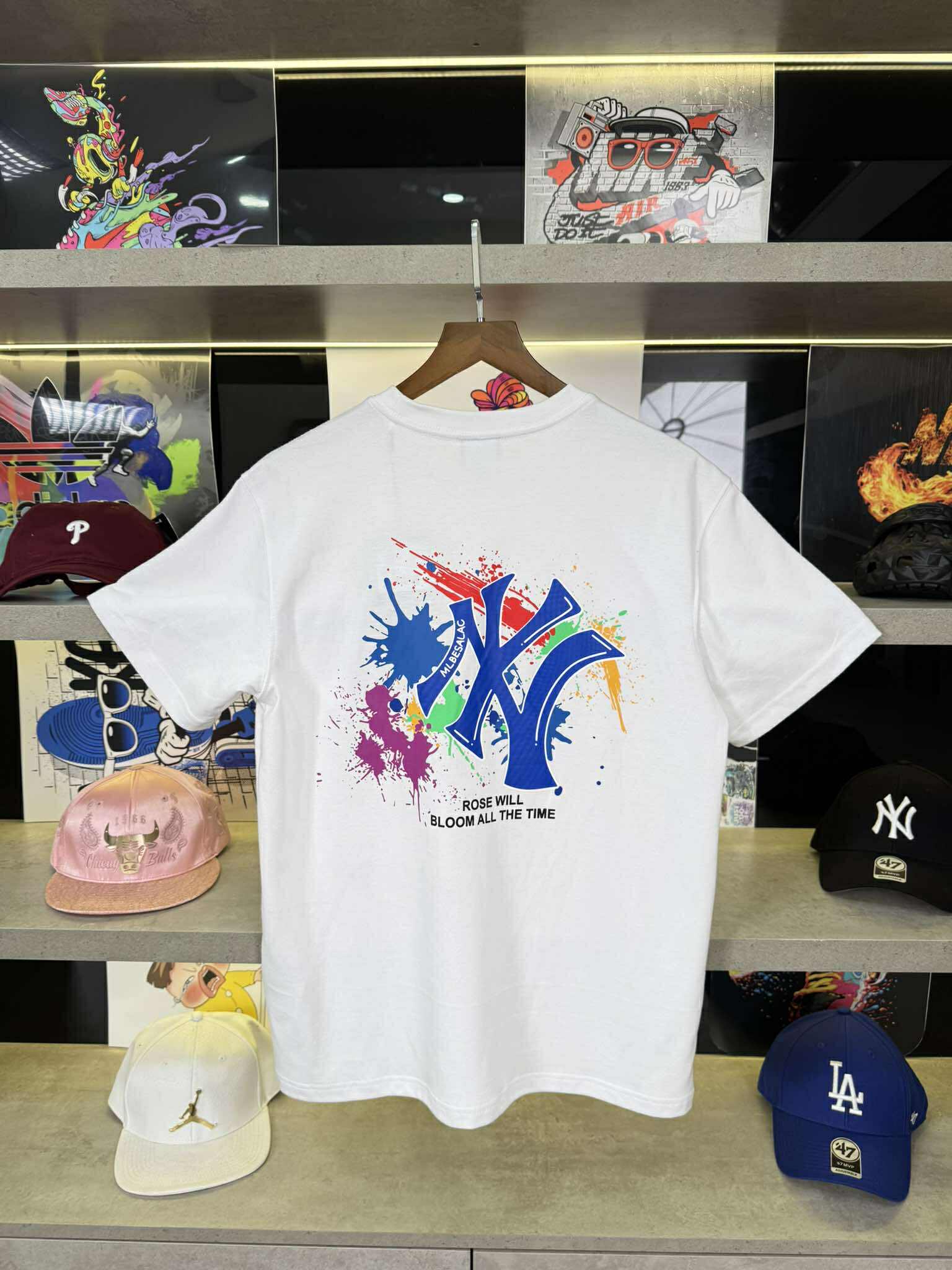 Áo TShirts Chính Hãng - New Era New York Back 'White' - 13551071