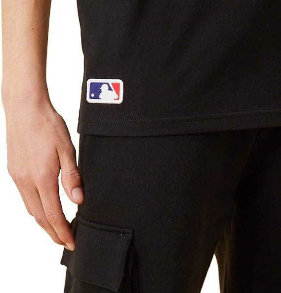 Áo Tshirts Chính Hãng - Áo New Era x MLB Boston Red Sox T-Shirt In Black - 13099368